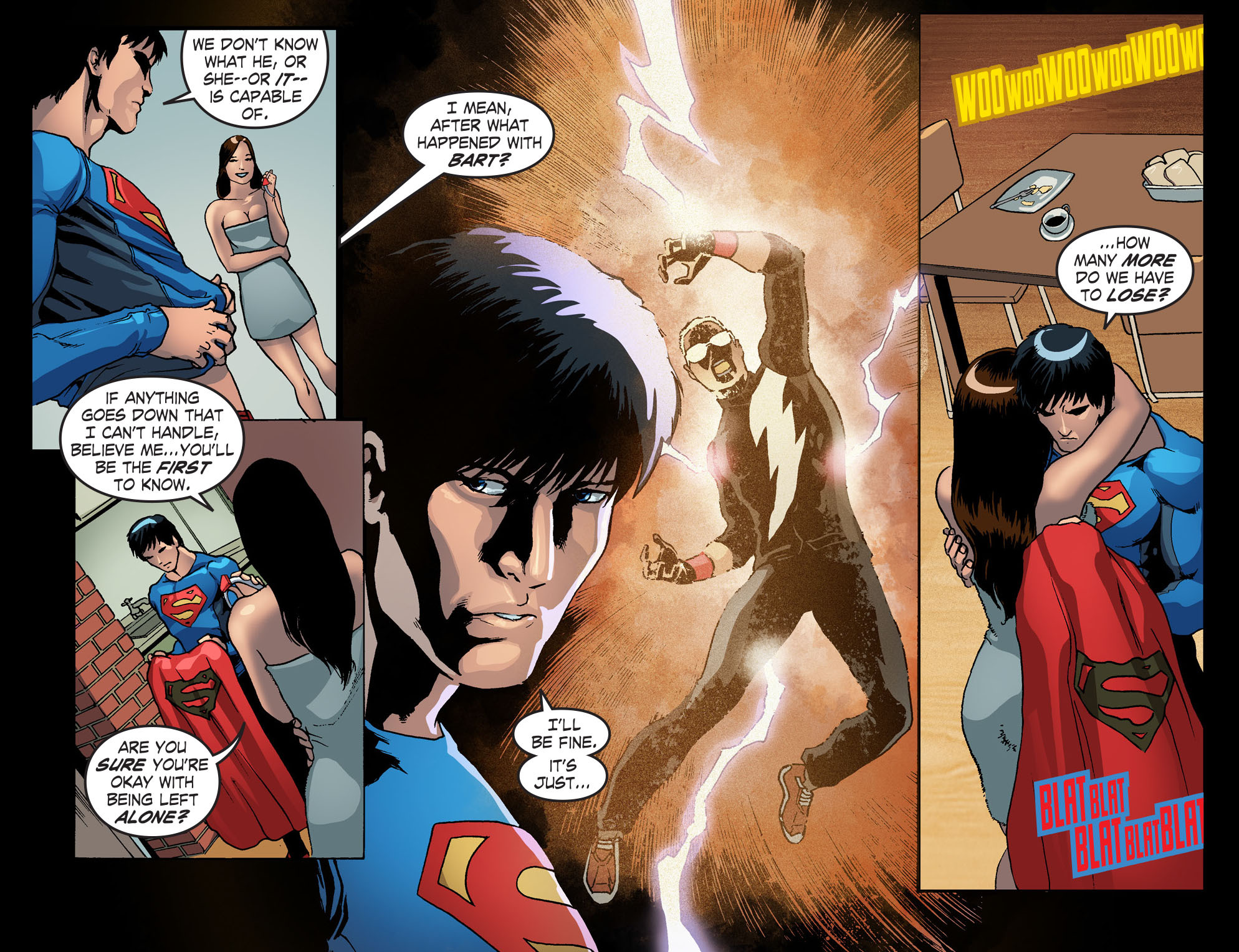 Read online Smallville: Season 11 comic -  Issue #42 - 14