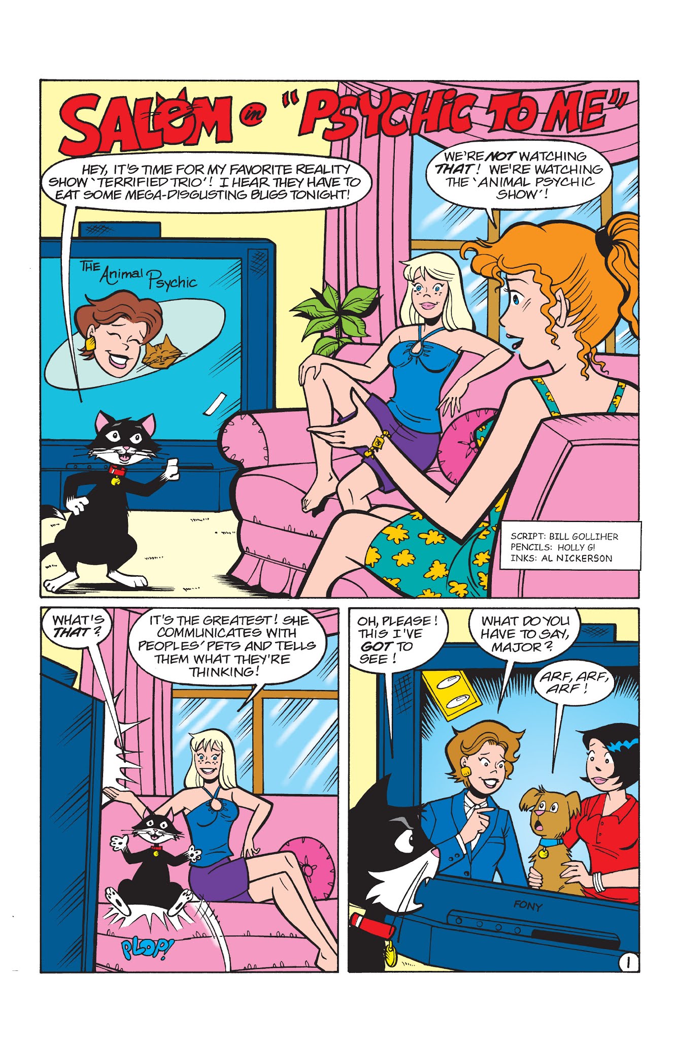 Read online Sabrina the Teenage Witch (2000) comic -  Issue #48 - 19