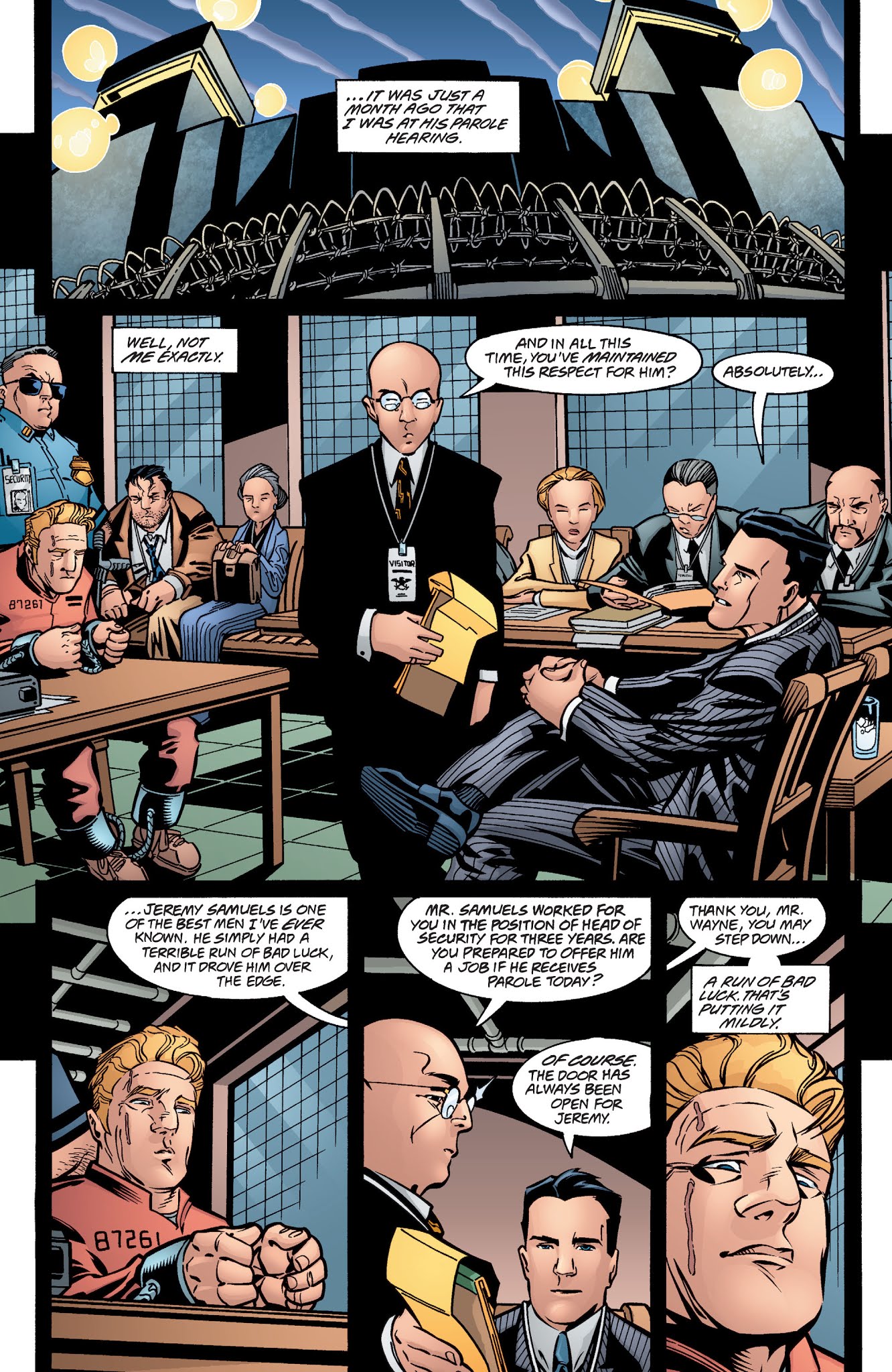 Read online Batman By Ed Brubaker comic -  Issue # TPB 1 (Part 1) - 9