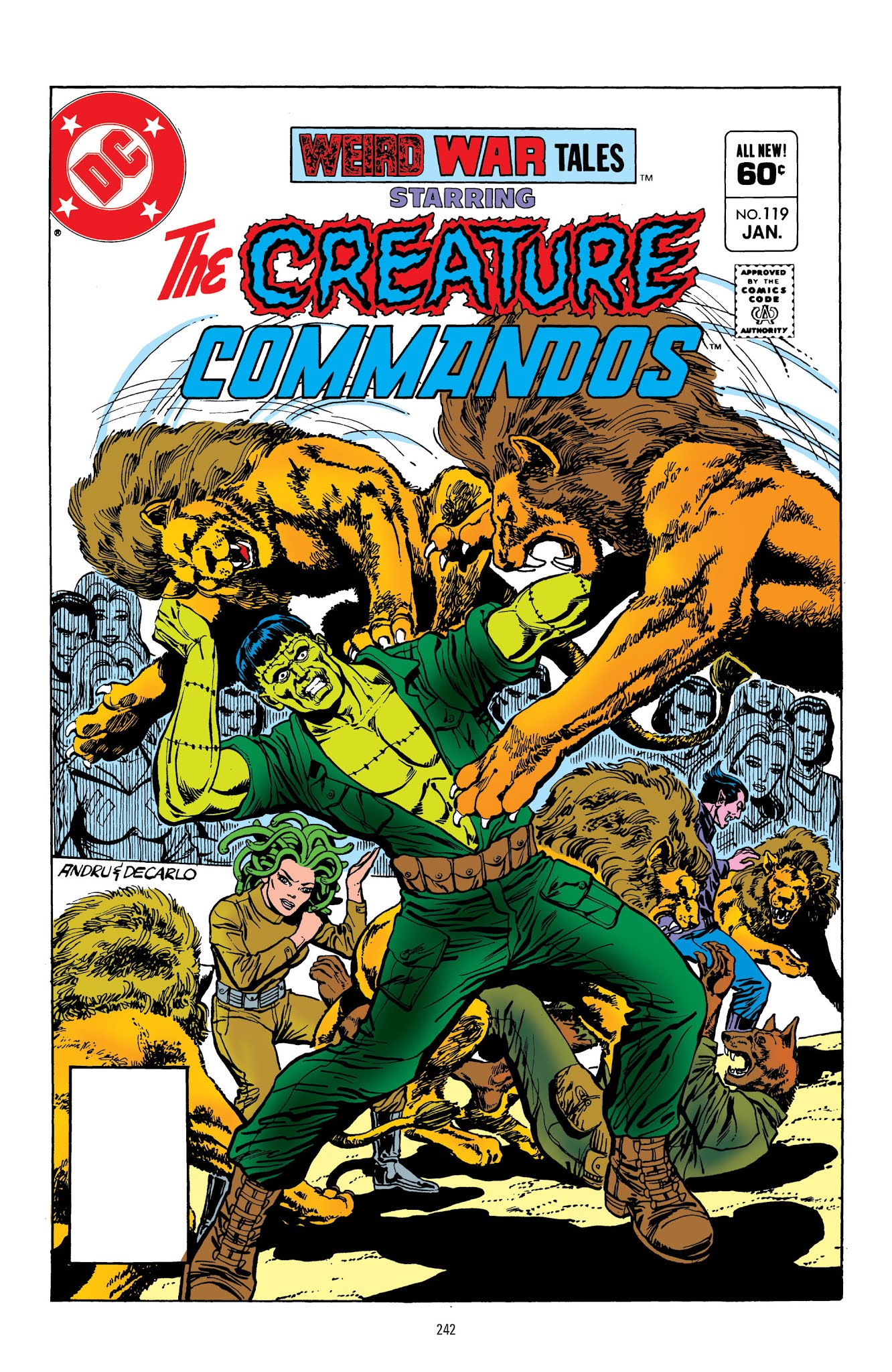 Read online Creature Commandos (2014) comic -  Issue # TPB (Part 3) - 38