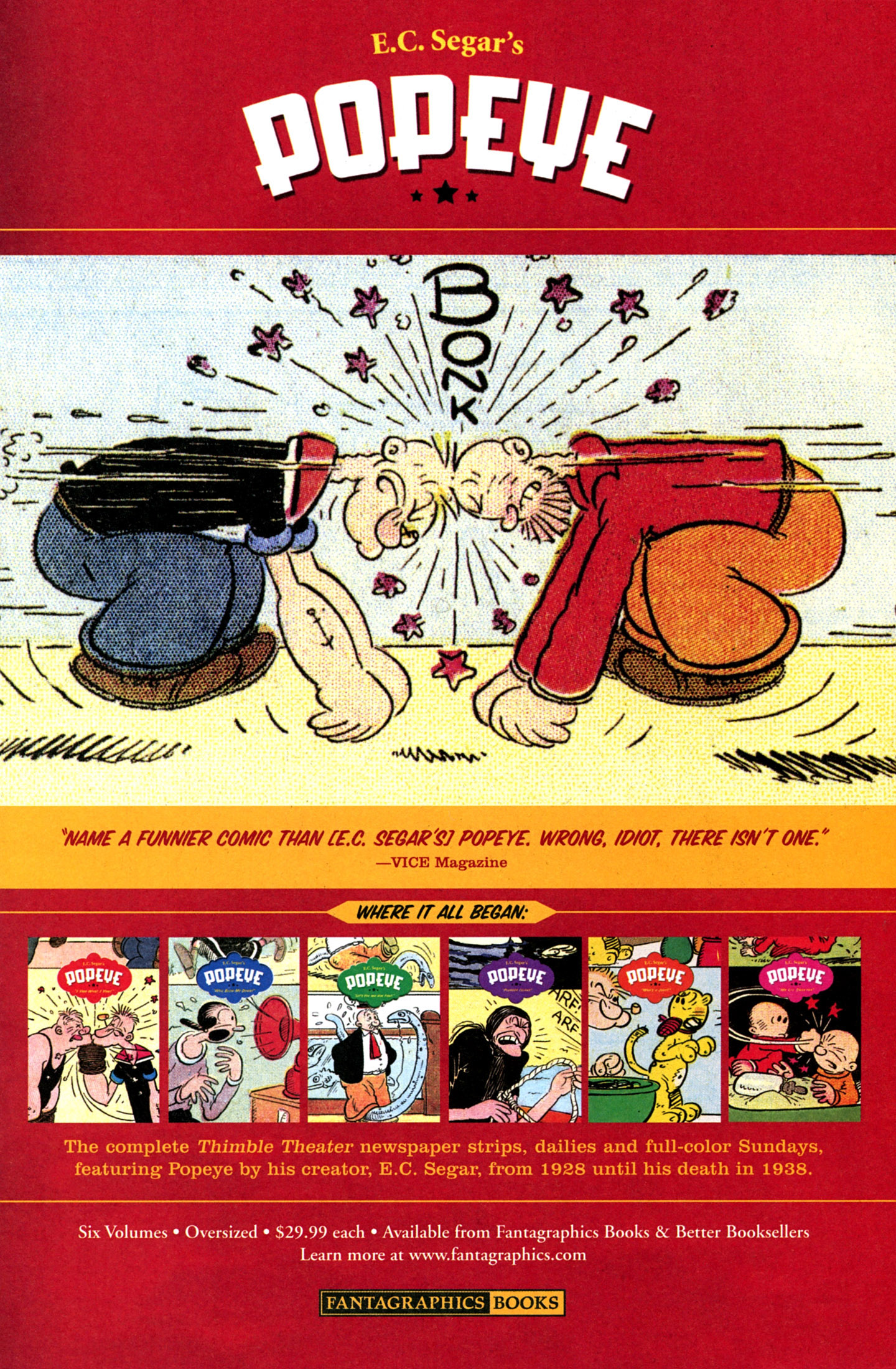 Read online Popeye (2012) comic -  Issue #3 - 31