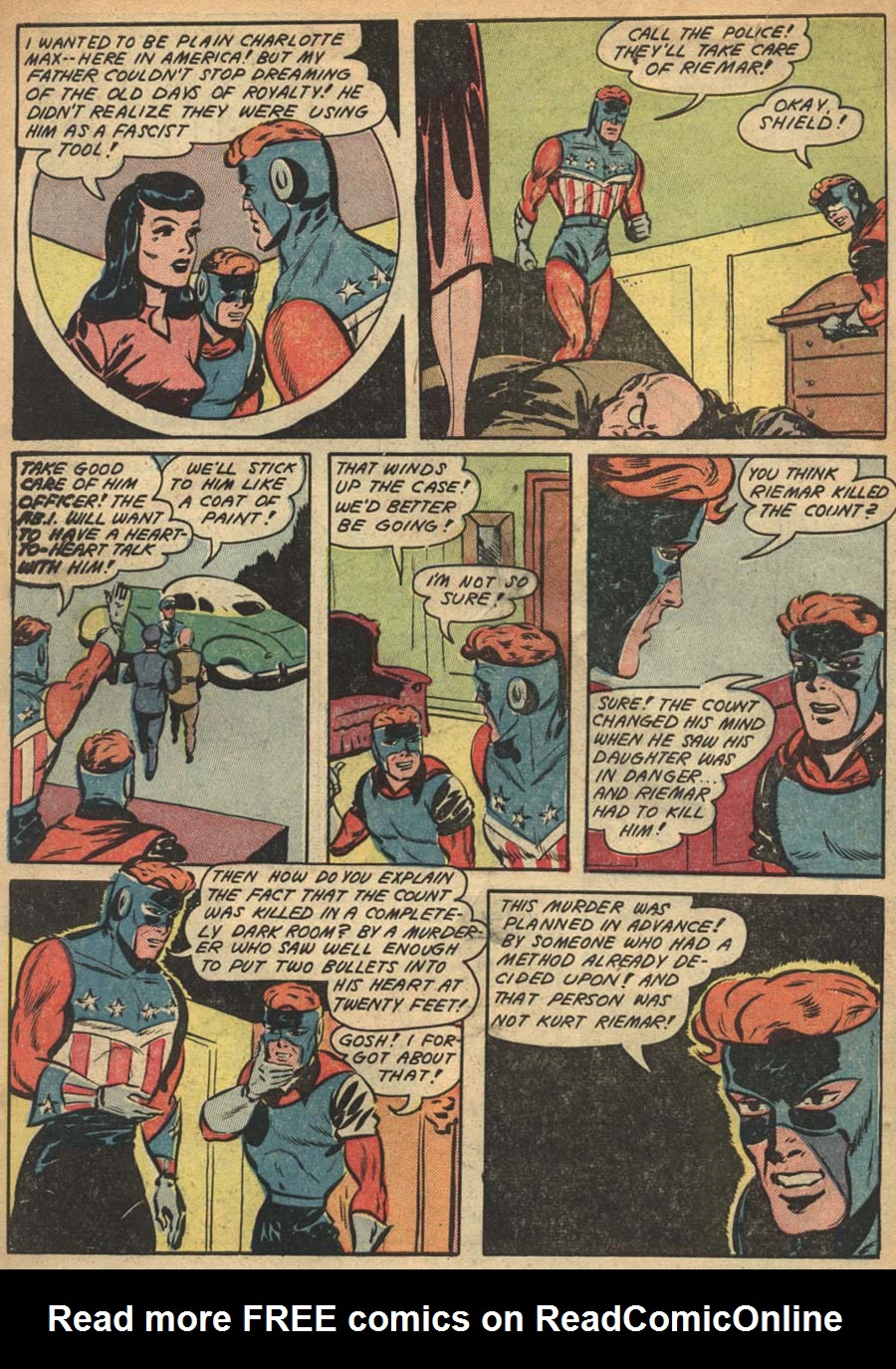Read online Pep Comics comic -  Issue #47 - 10