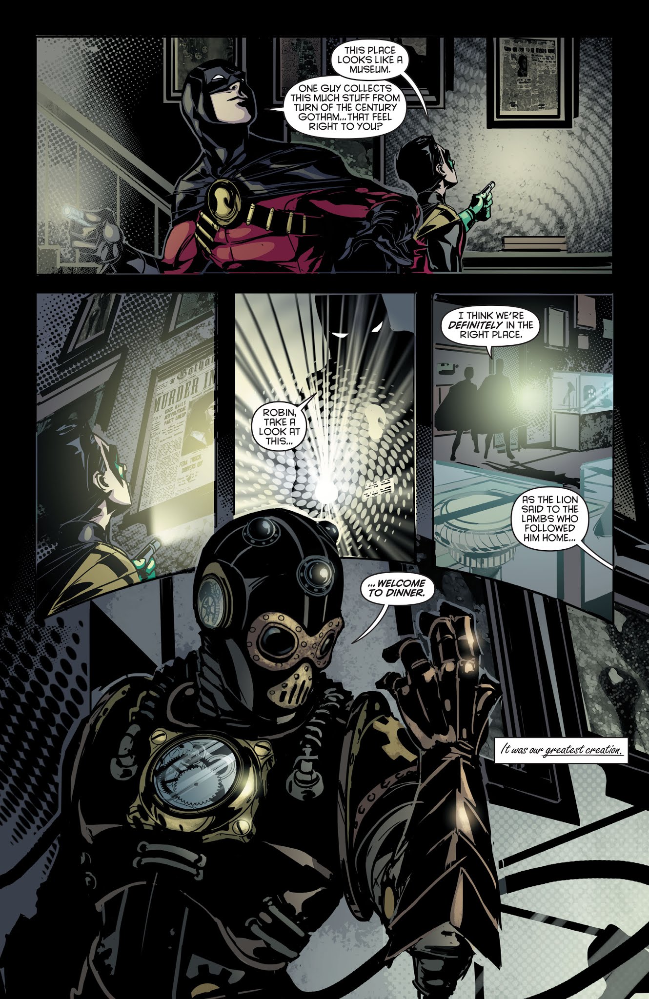 Read online Batman: Gates of Gotham: The Deluxe Edition comic -  Issue # TPB - 67