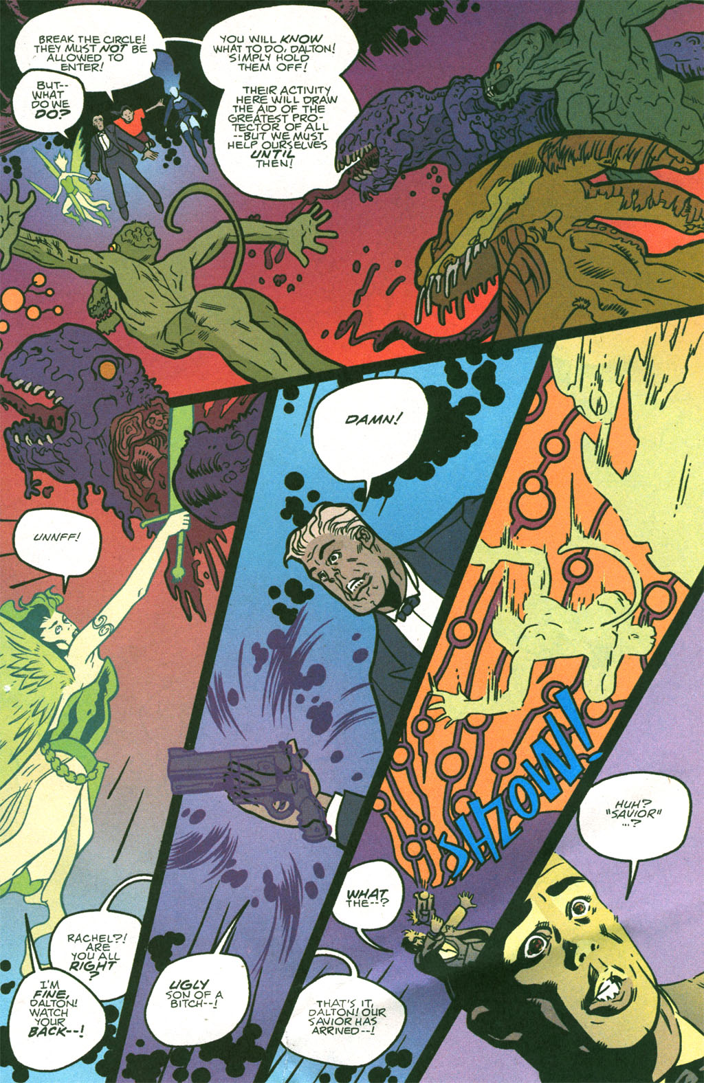 Read online Disavowed comic -  Issue #6 - 18