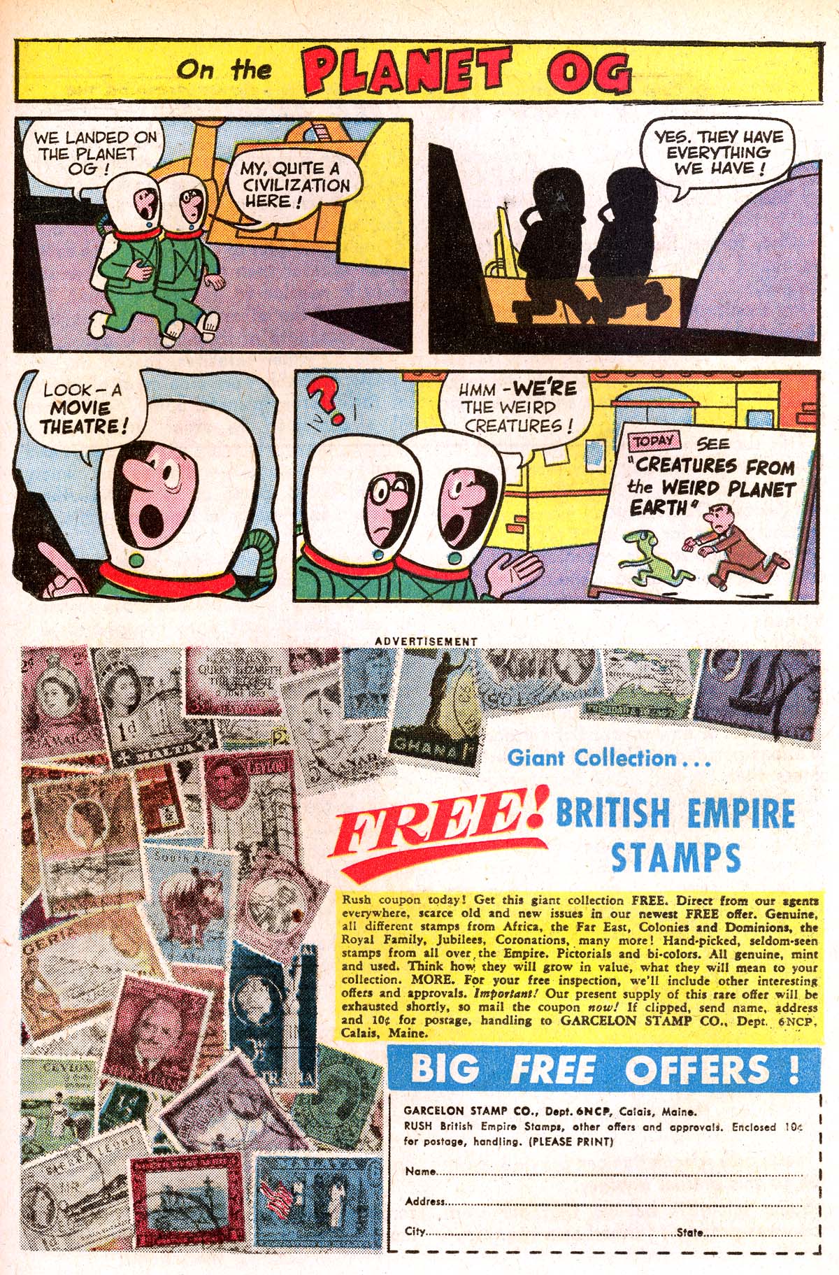 Read online Tales of the Unexpected comic -  Issue #72 - 21