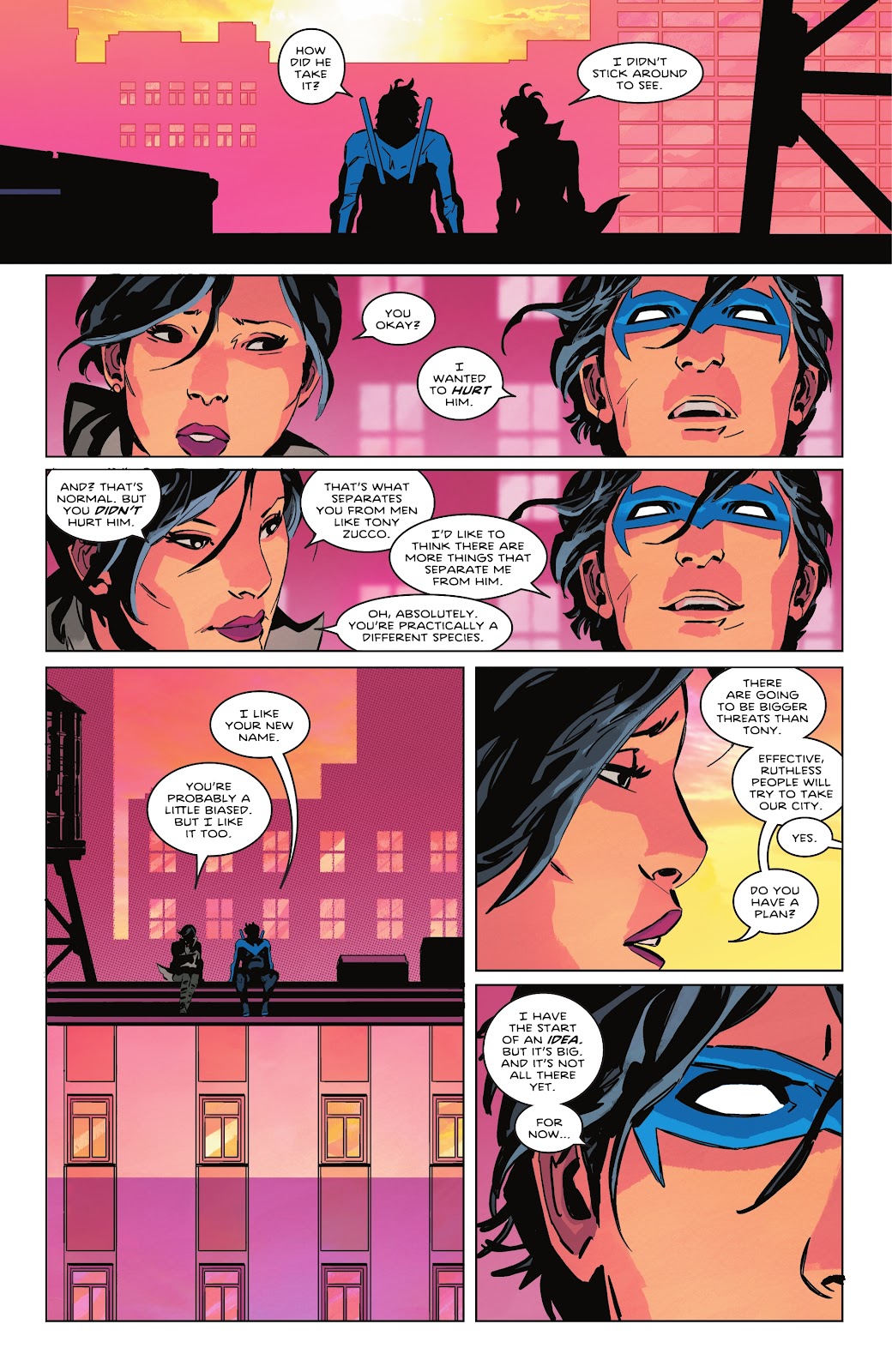 Nightwing (2016) issue 99 - Page 21