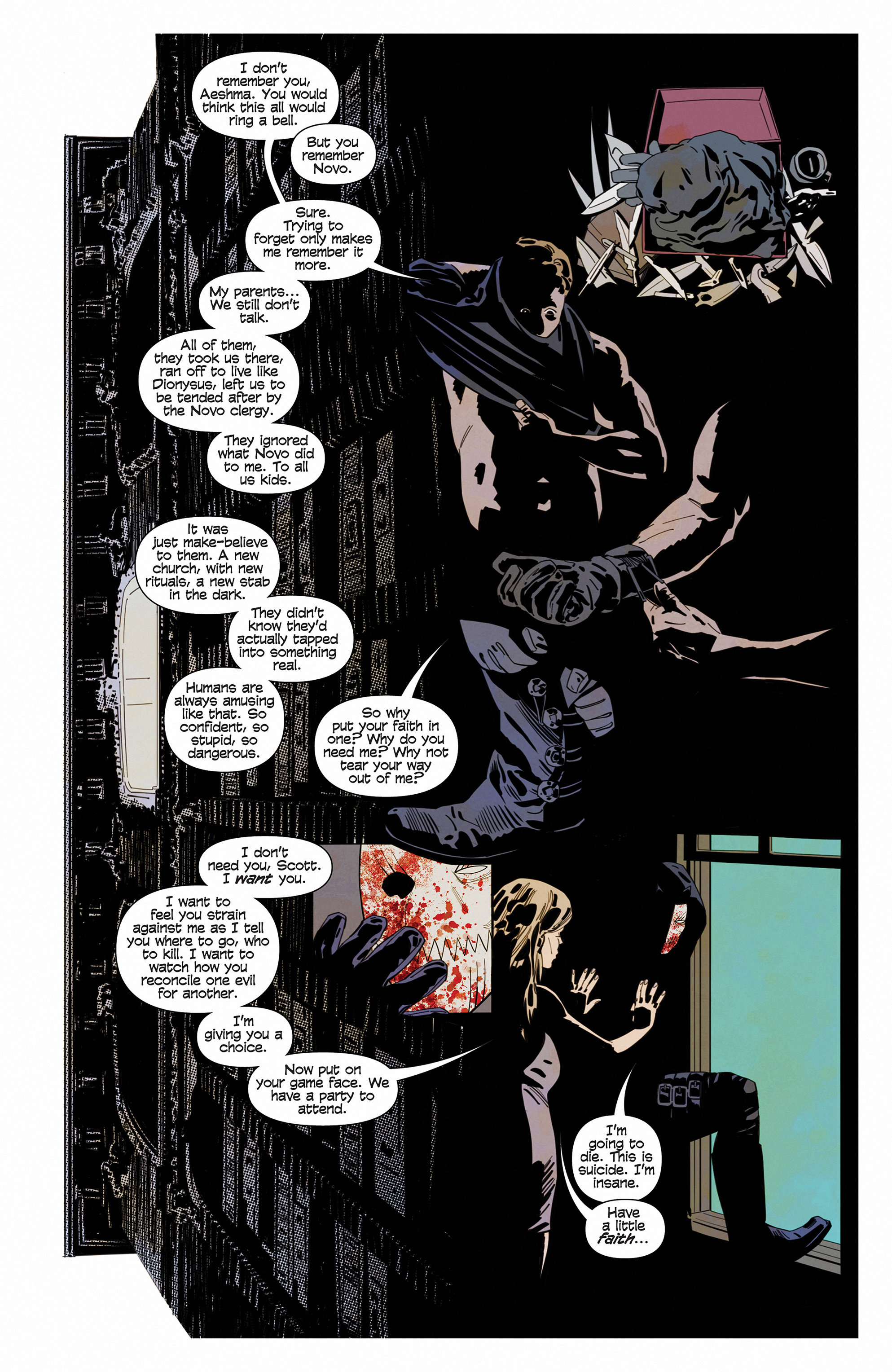Read online Demonic comic -  Issue # TPB - 21