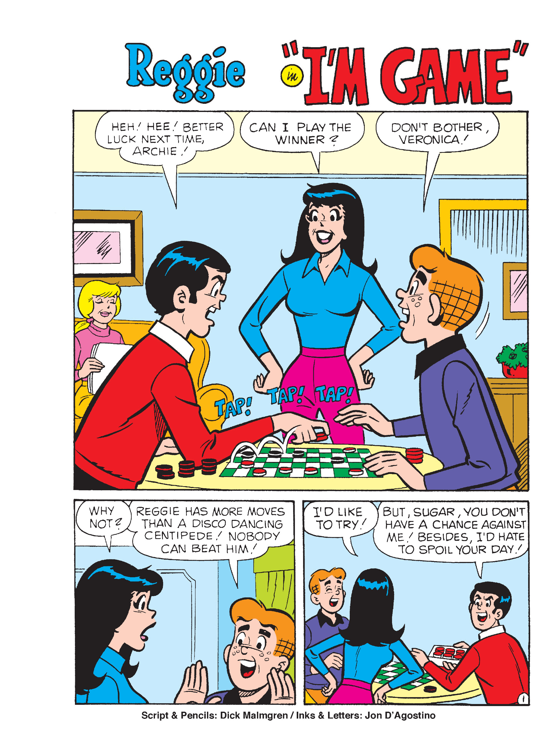 Read online Archie And Me Comics Digest comic -  Issue #22 - 146