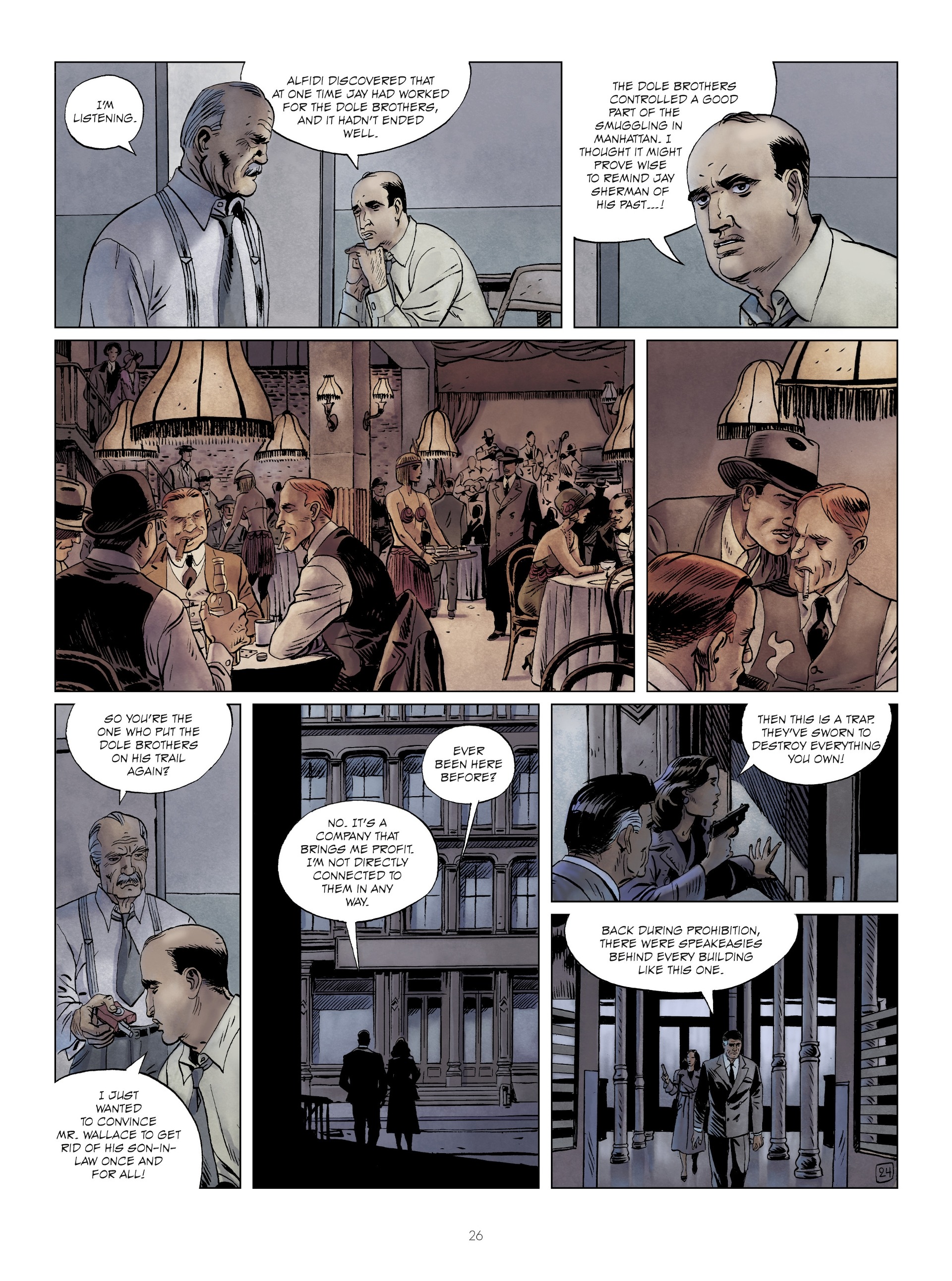 Read online Sherman comic -  Issue #2 - 26