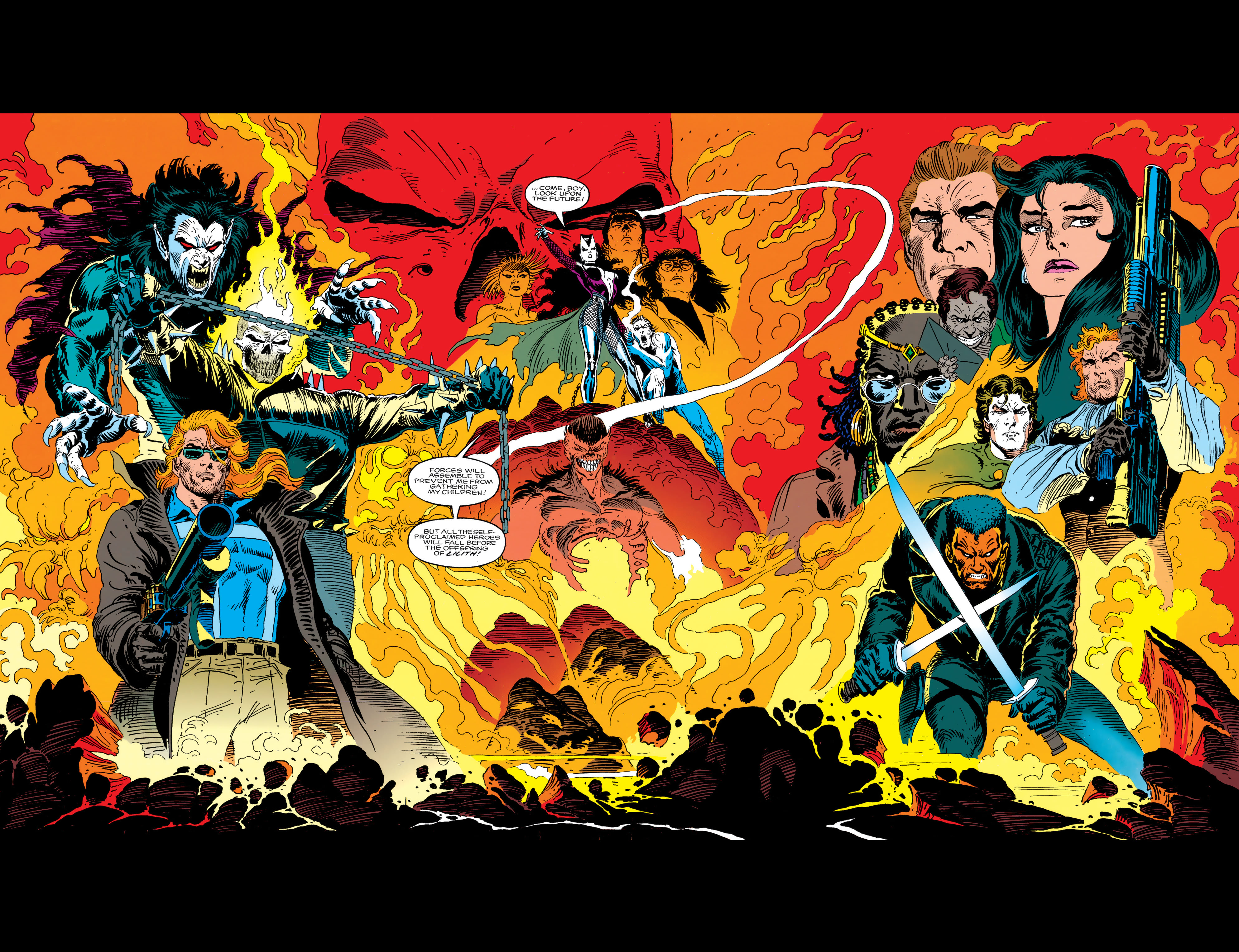 Read online Spirits of Vengeance: Rise of the Midnight Sons comic -  Issue # TPB (Part 1) - 19