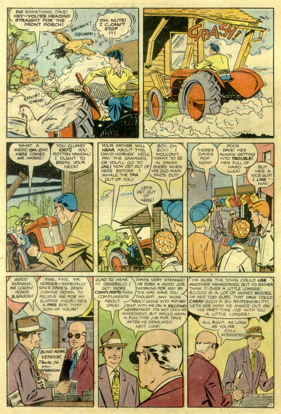 Read online Daredevil (1941) comic -  Issue #68 - 34