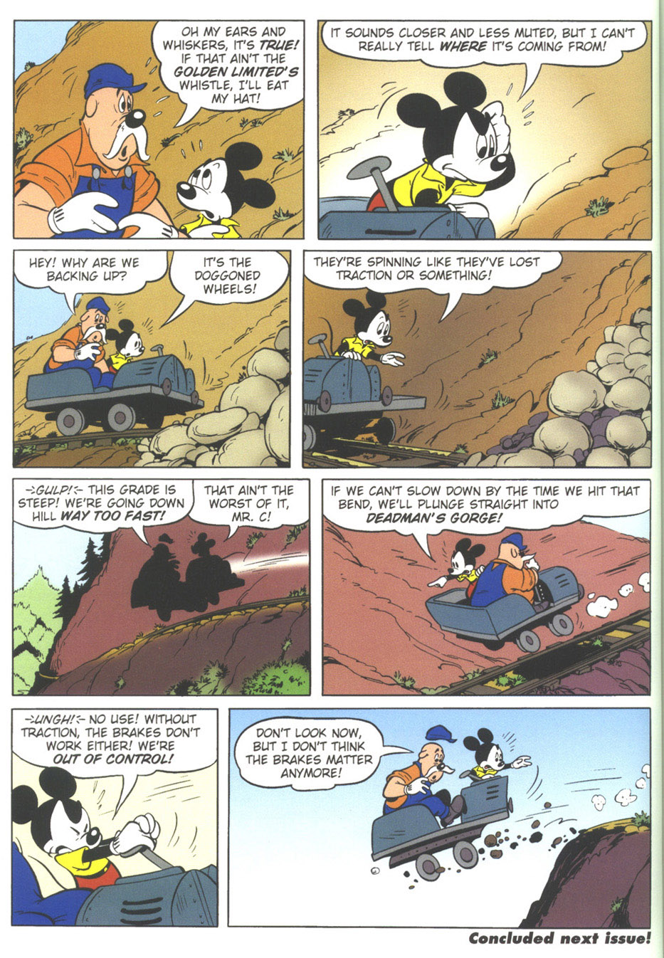 Read online Walt Disney's Comics and Stories comic -  Issue #630 - 46