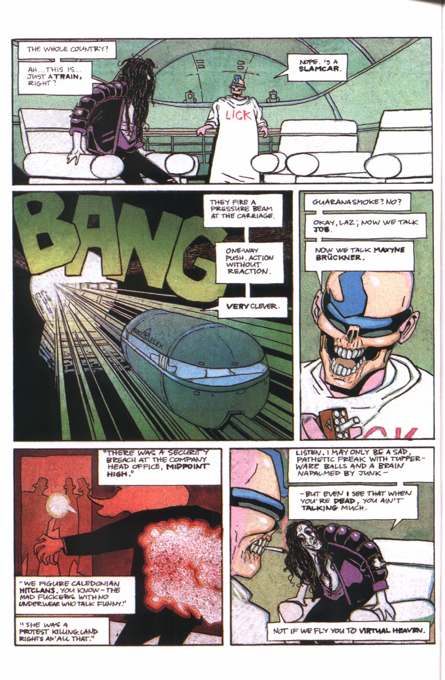Read online Judge Dredd Megazine (vol. 4) comic -  Issue #1 - 46