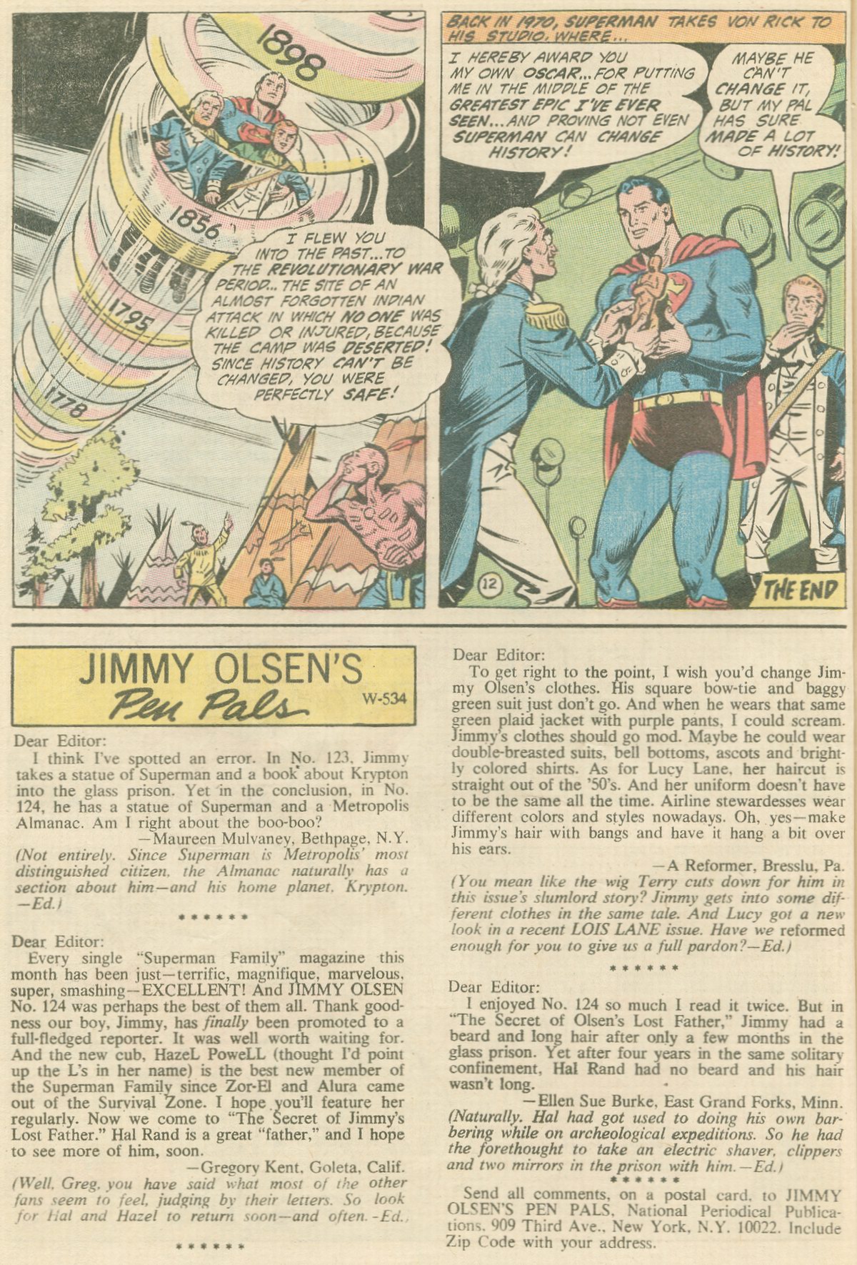 Read online Superman's Pal Jimmy Olsen comic -  Issue #127 - 32