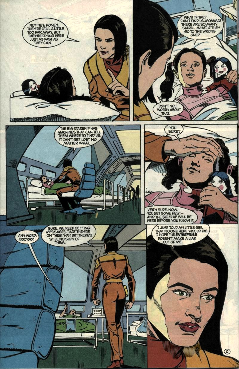 Read online Star Trek: The Next Generation (1989) comic -  Issue #20 - 3