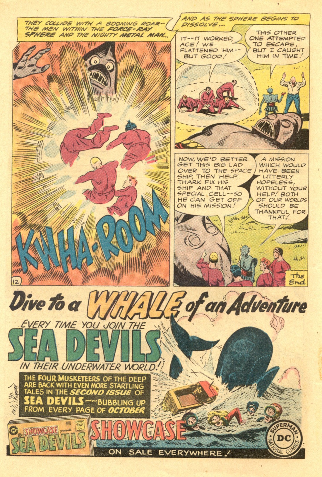 Challengers of the Unknown (1958) Issue #16 #16 - English 14