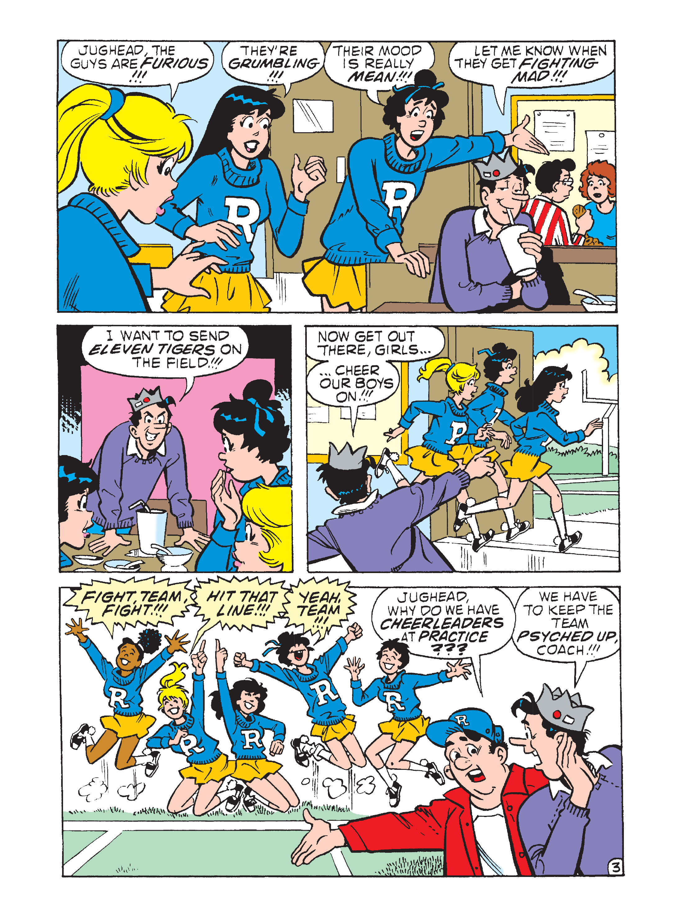 Read online Jughead and Archie Double Digest comic -  Issue #7 - 70