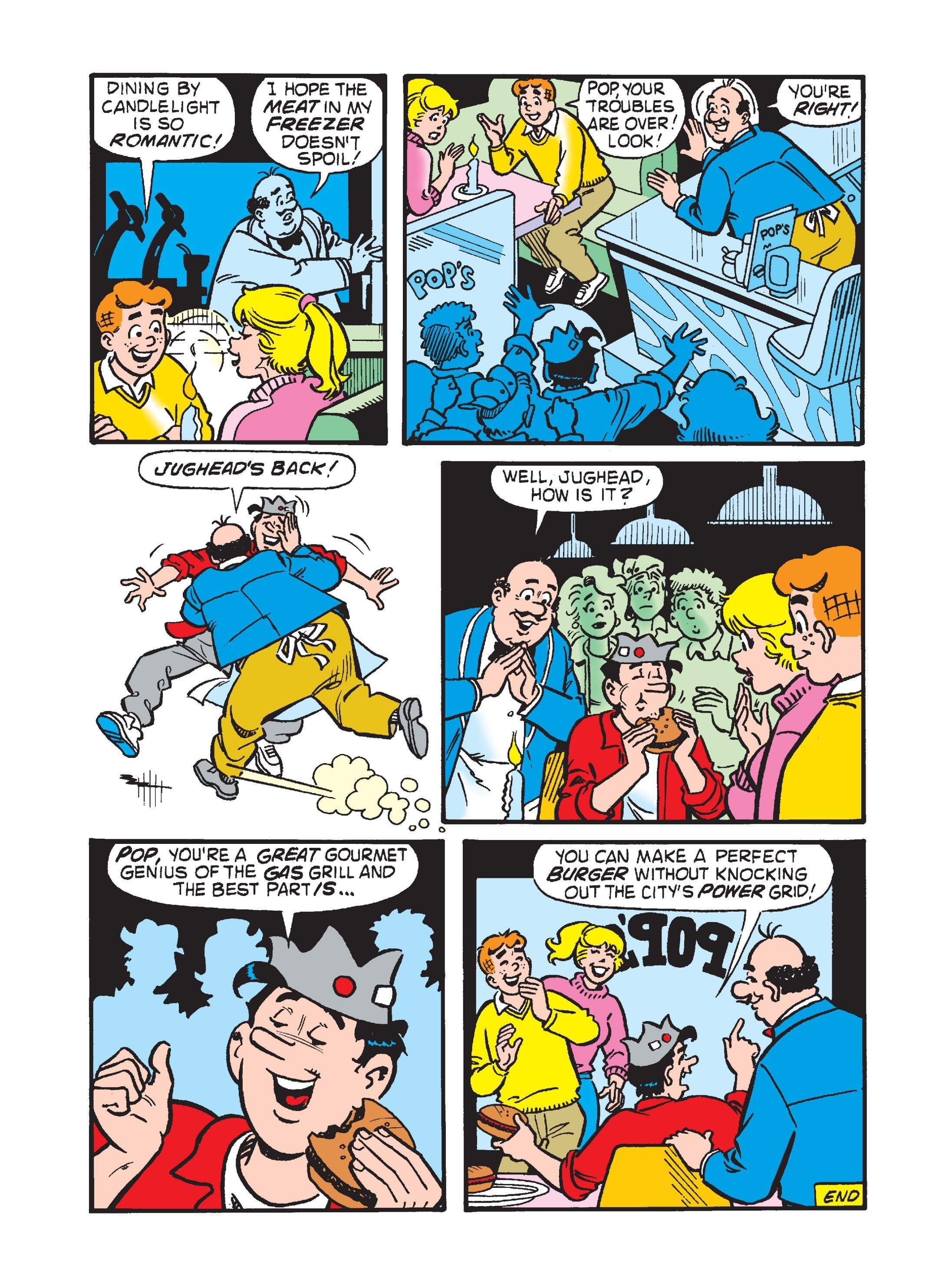 Read online Jughead's Double Digest Magazine comic -  Issue #192 - 121