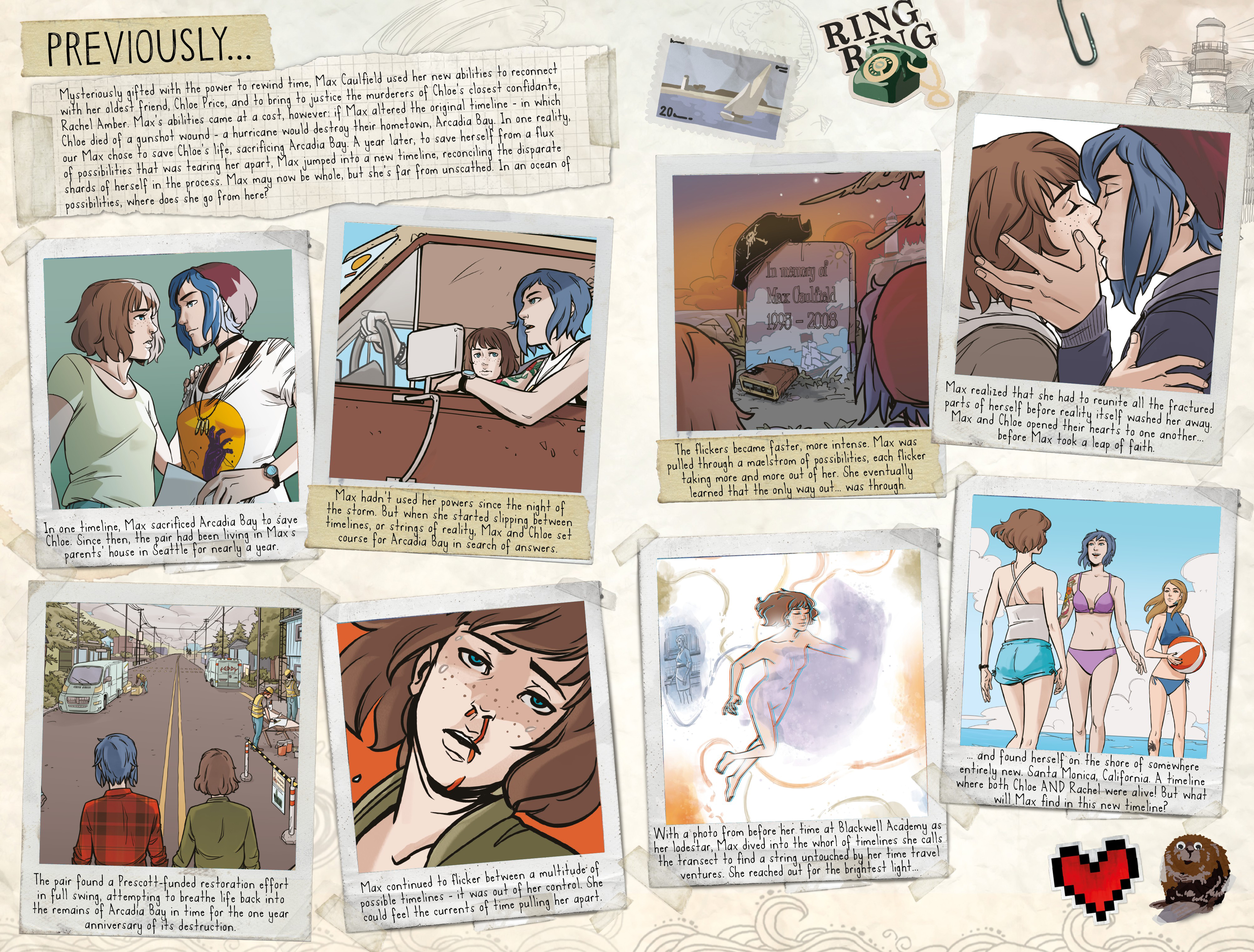 Read online Life is Strange comic -  Issue #5 - 5