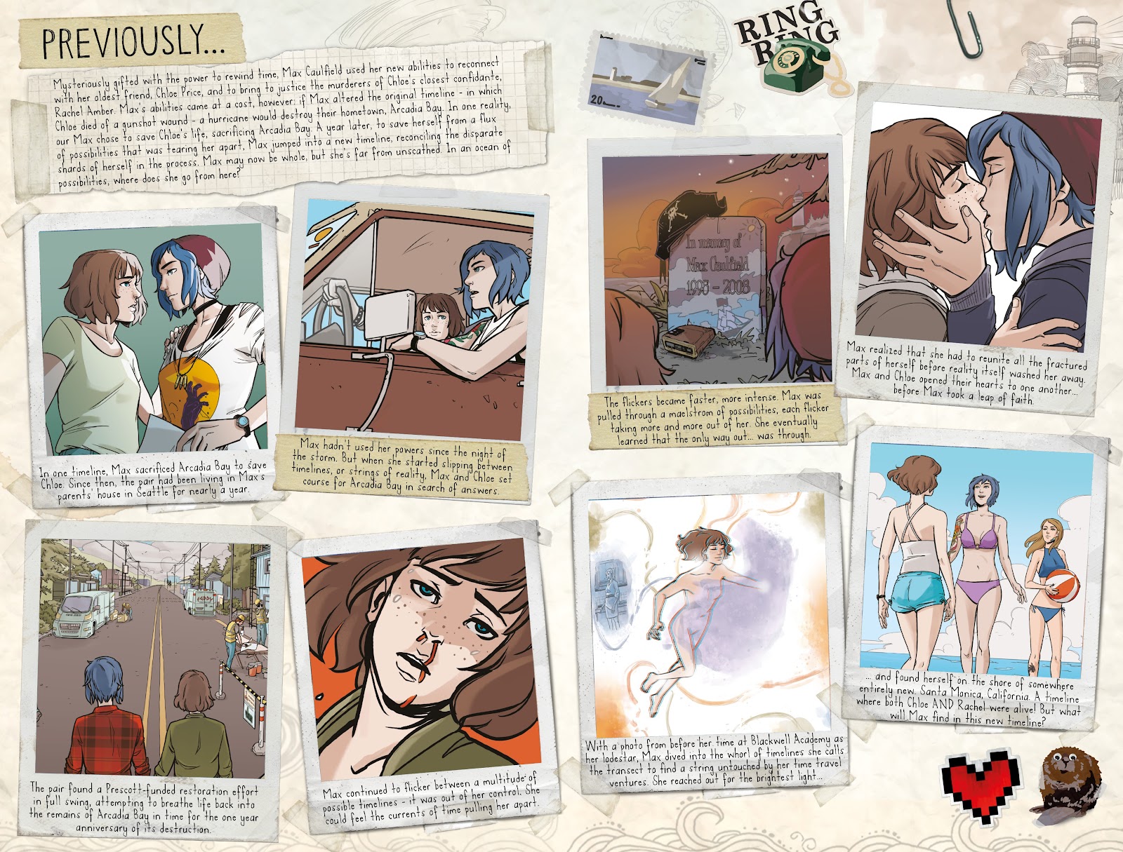 Life is Strange (2018) issue 5 - Page 5
