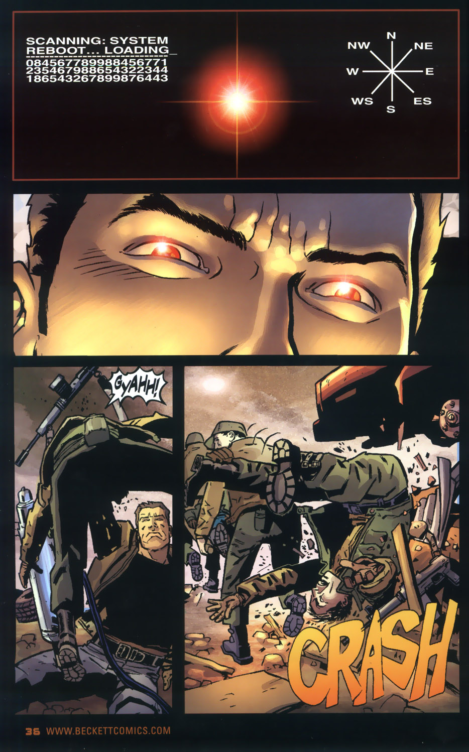 Read online Terminator 3 comic -  Issue #1 - 36