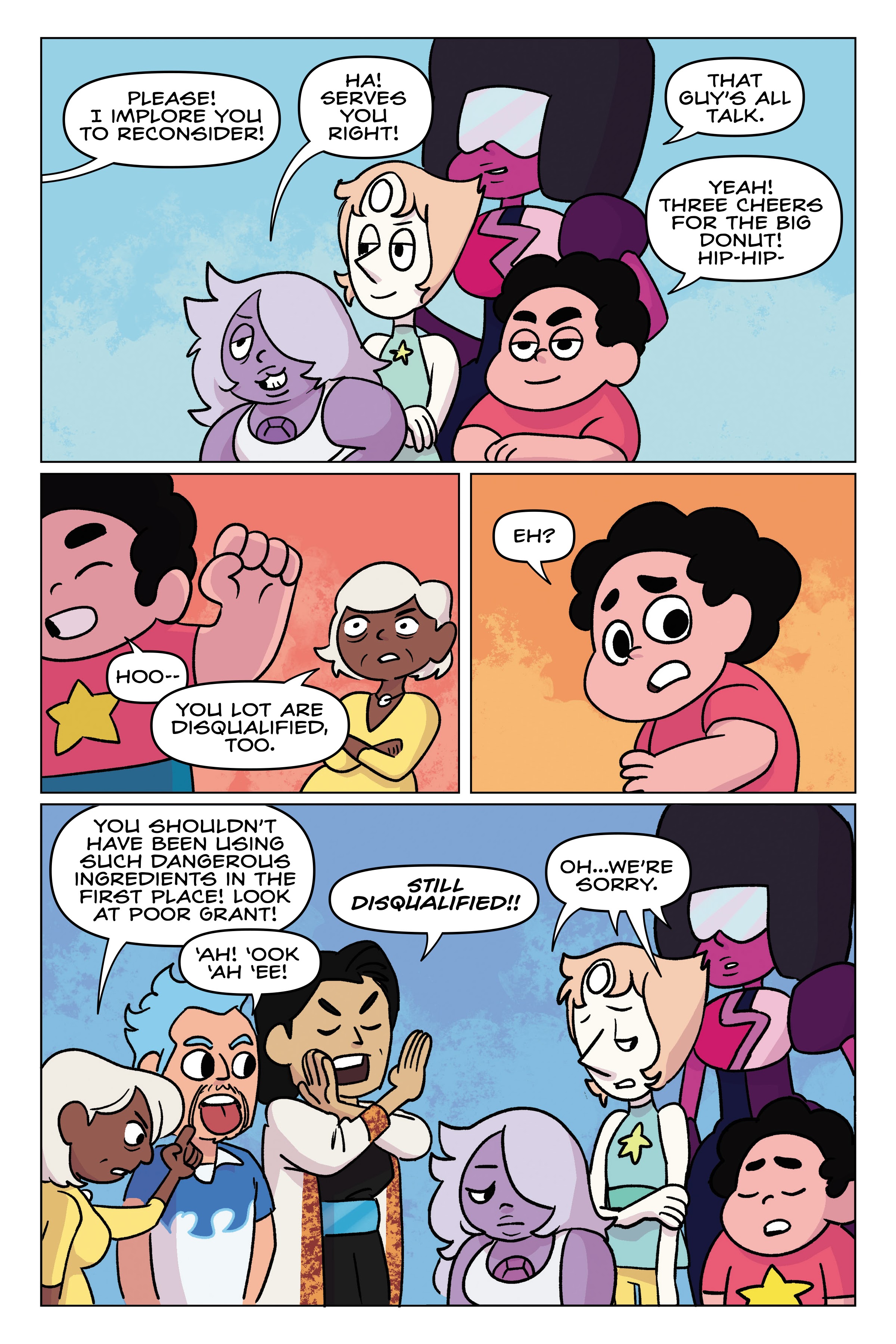 Read online Steven Universe: Ultimate Dough-Down comic -  Issue # TPB - 125