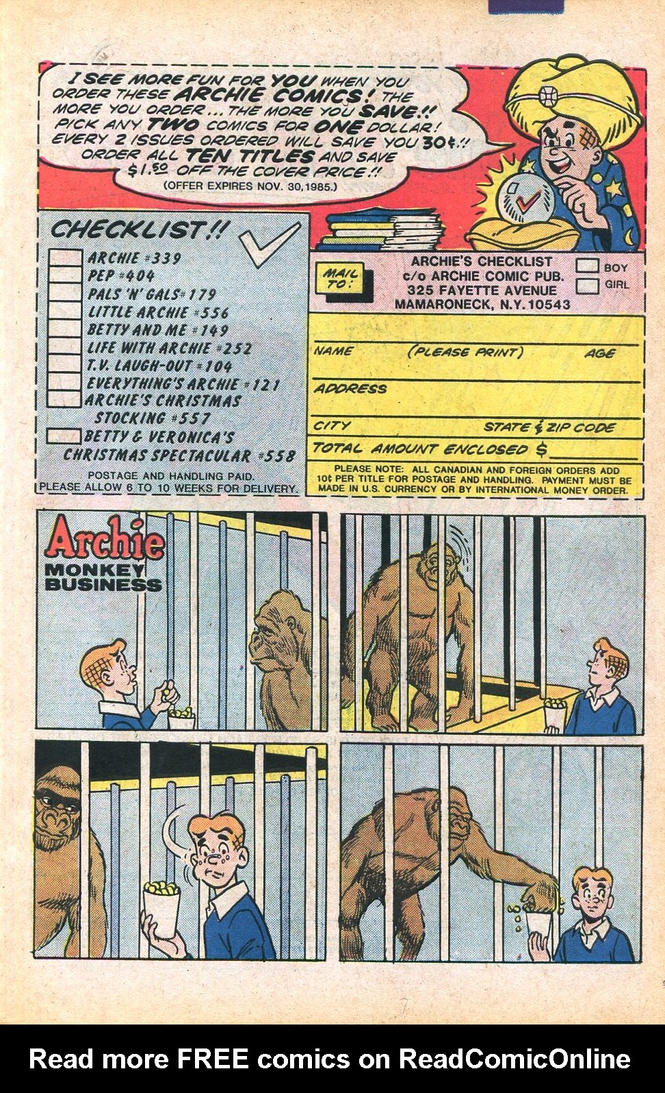 Read online Jughead (1965) comic -  Issue #343 - 27