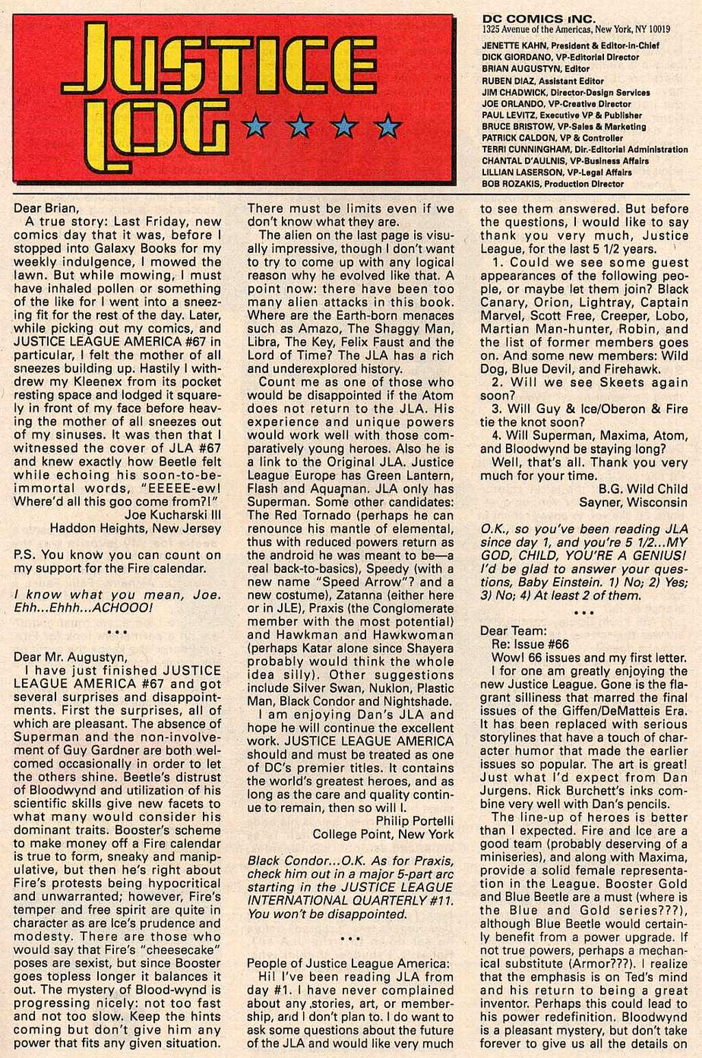 Read online Justice League America comic -  Issue #71 - 26