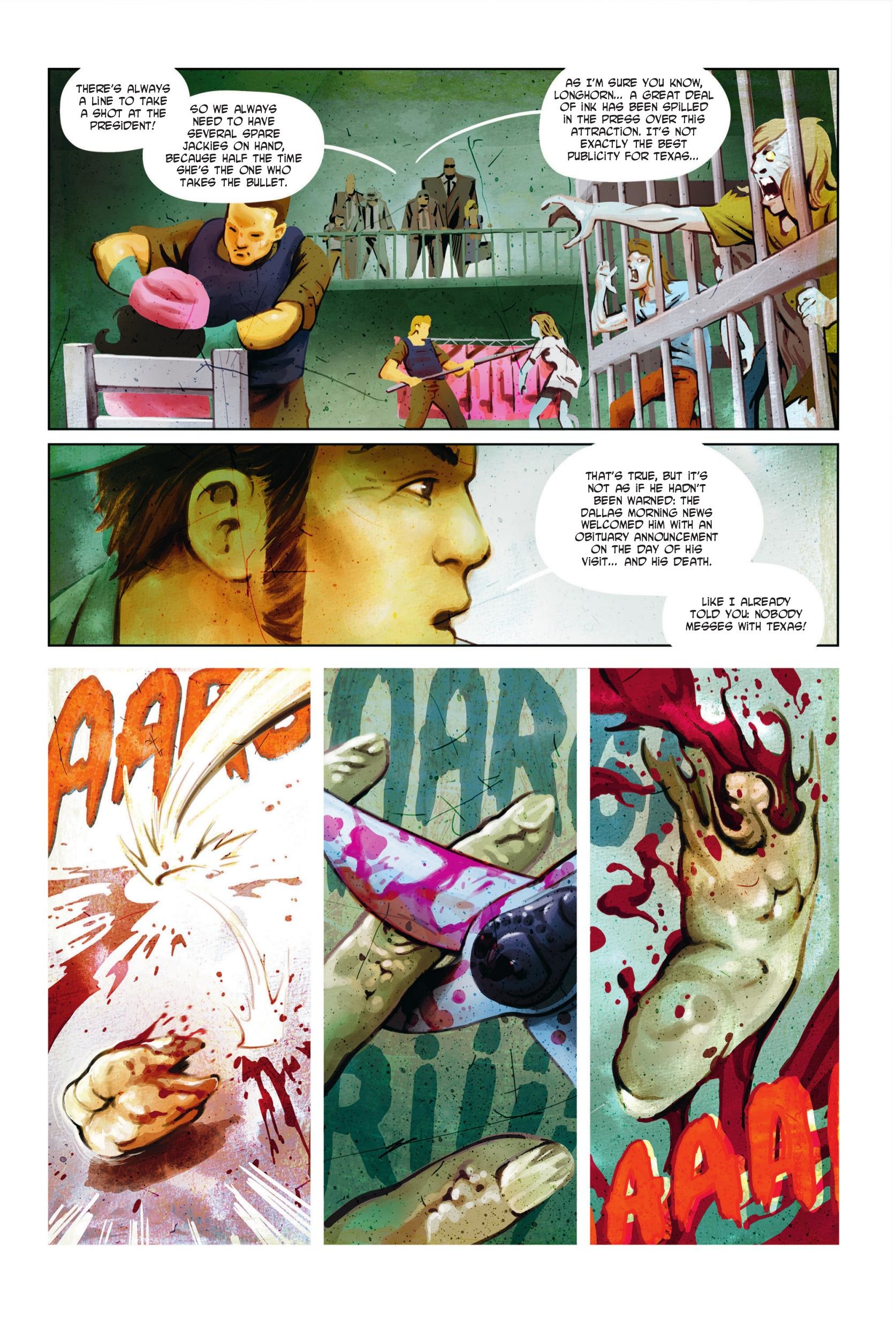 Read online Doggybags: Death of A Nation comic -  Issue # TPB - 42