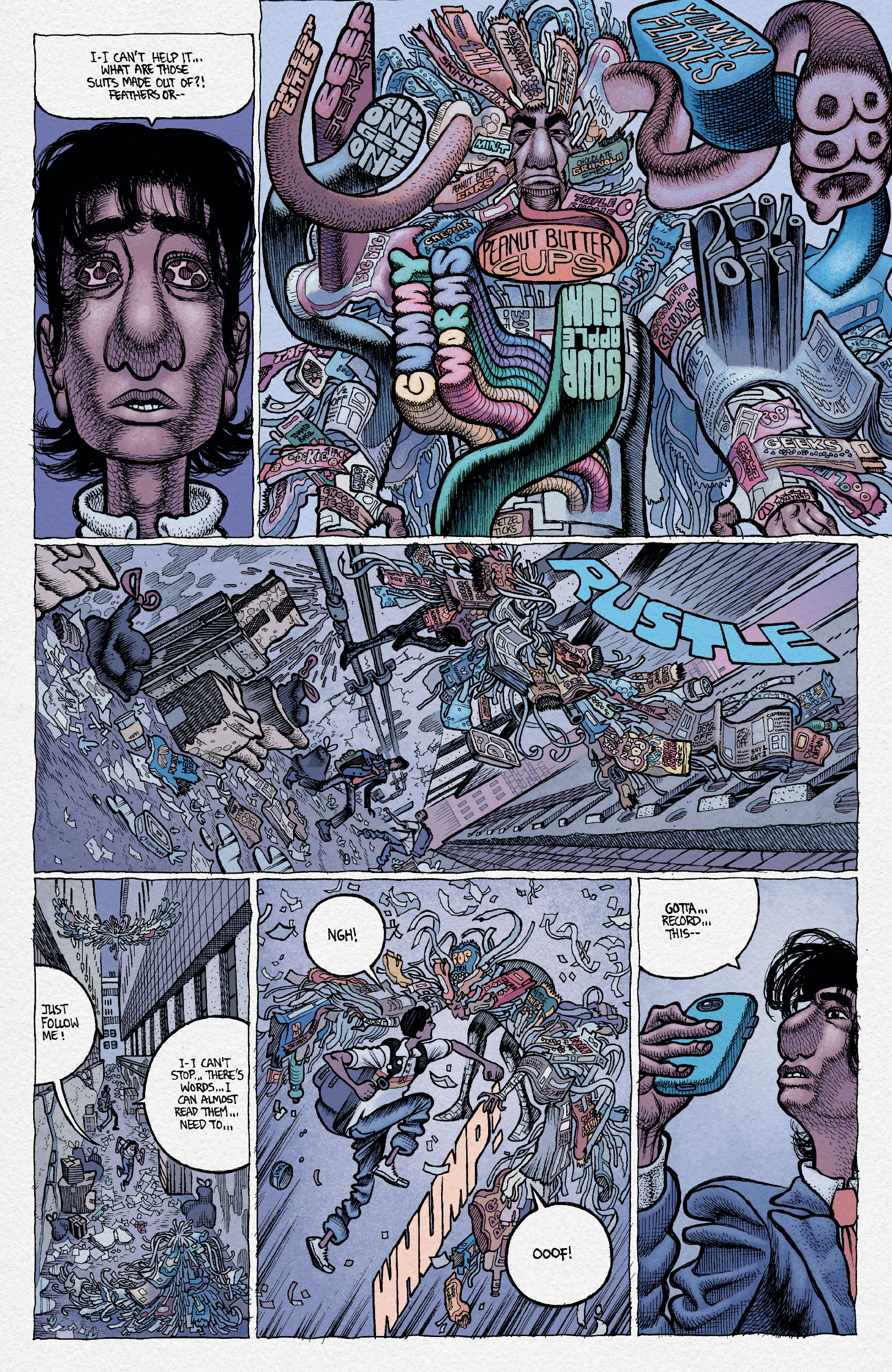 Read online Mind MGMT: Bootleg comic -  Issue #2 - 11