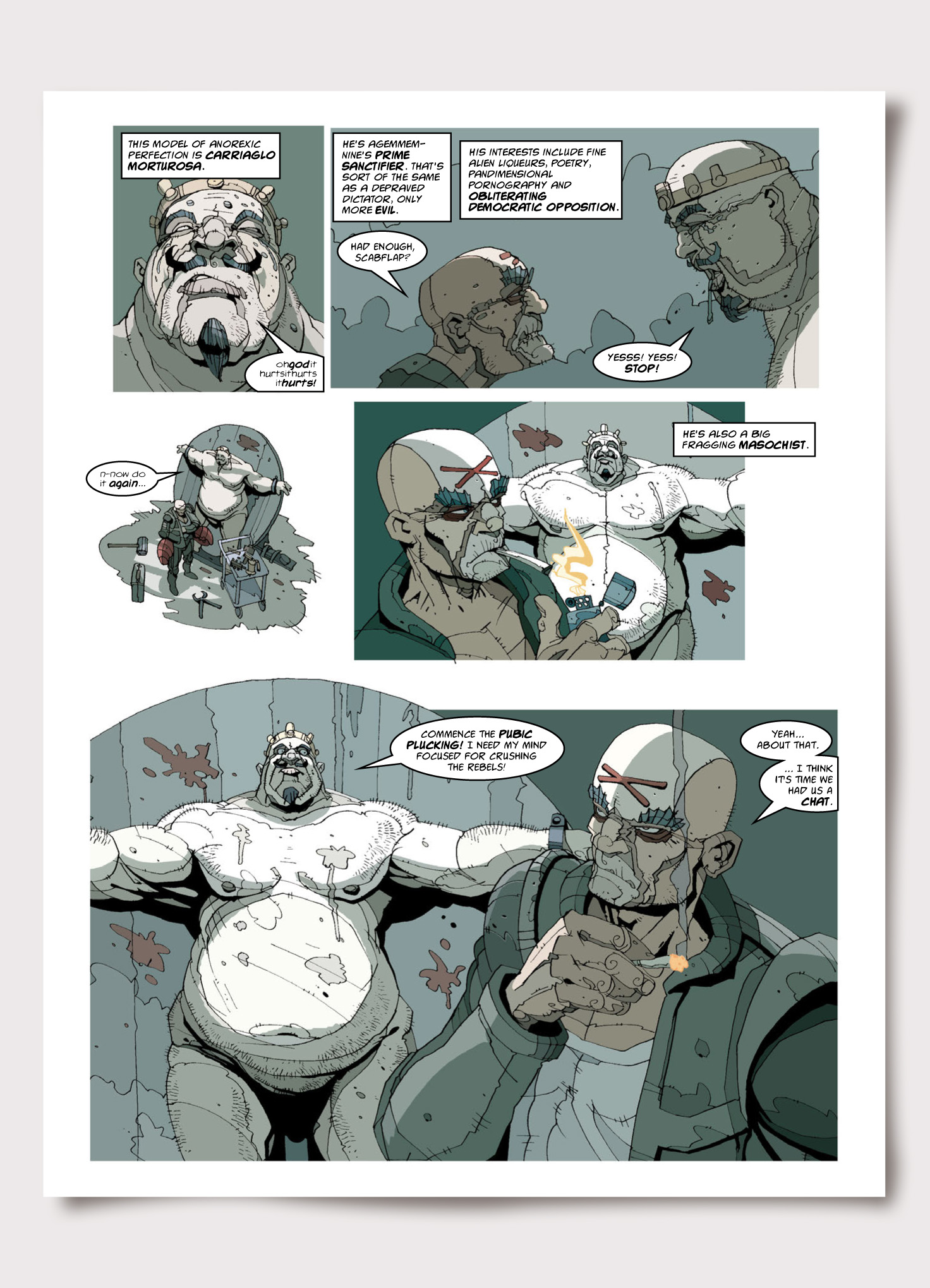 Read online 2000 AD Script Book comic -  Issue # TPB (Part 2) - 78