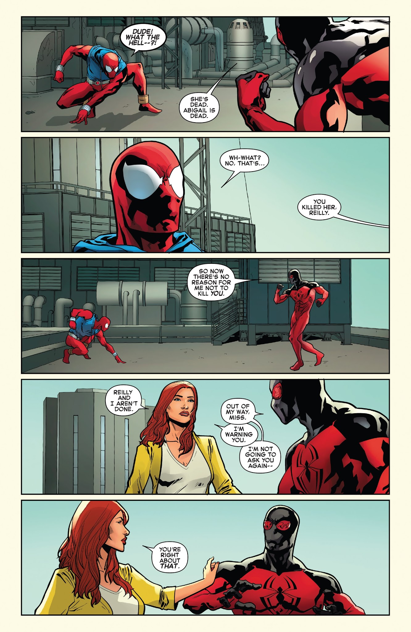 Read online Ben Reilly: Scarlet Spider comic -  Issue #6 - 21