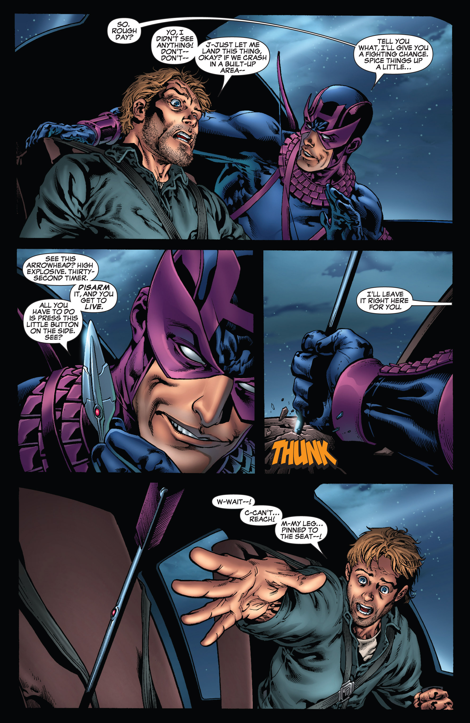 Dark Reign: Hawkeye Issue #2 #2 - English 7