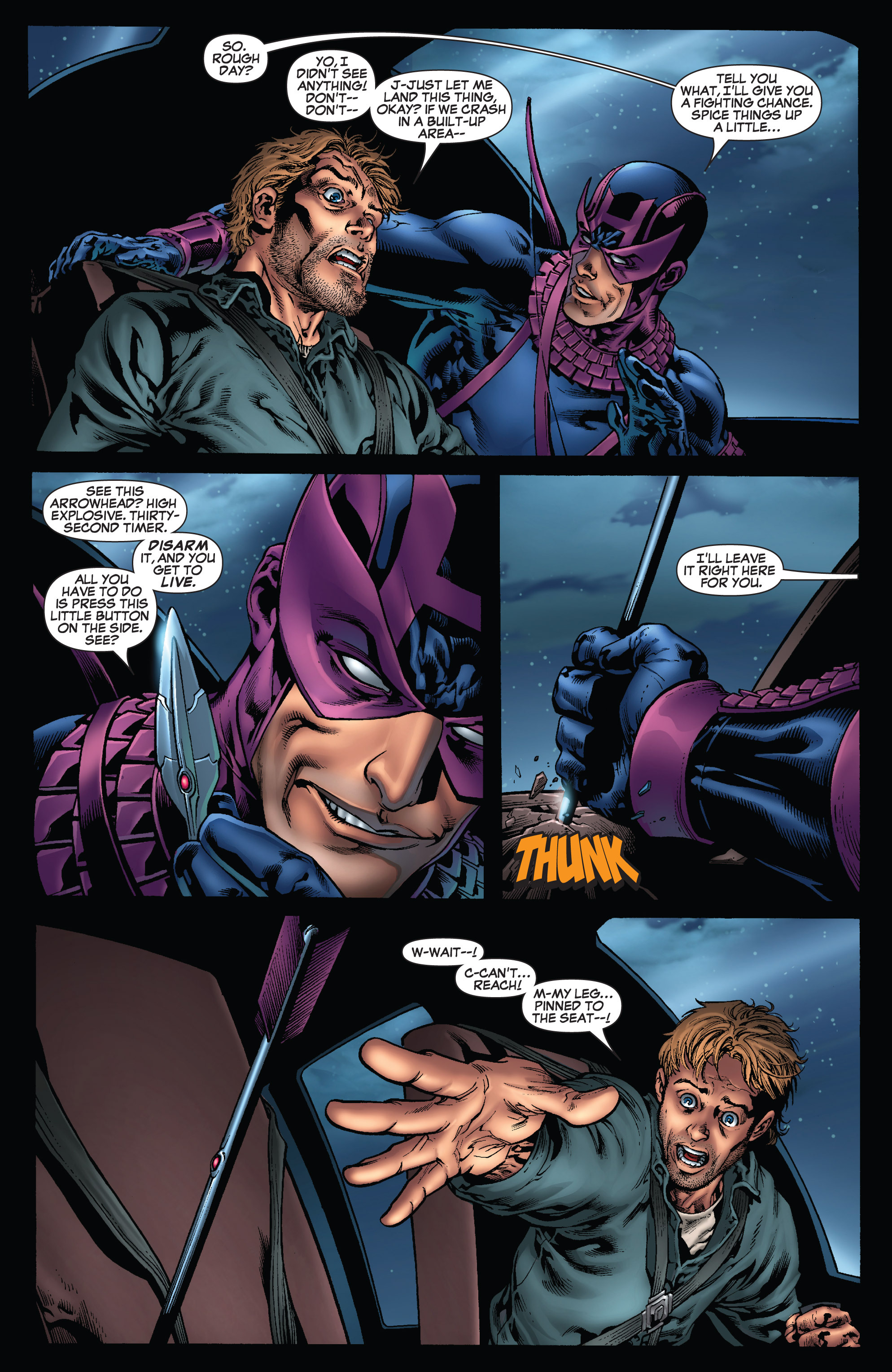Read online Dark Reign: Hawkeye comic -  Issue #2 - 7
