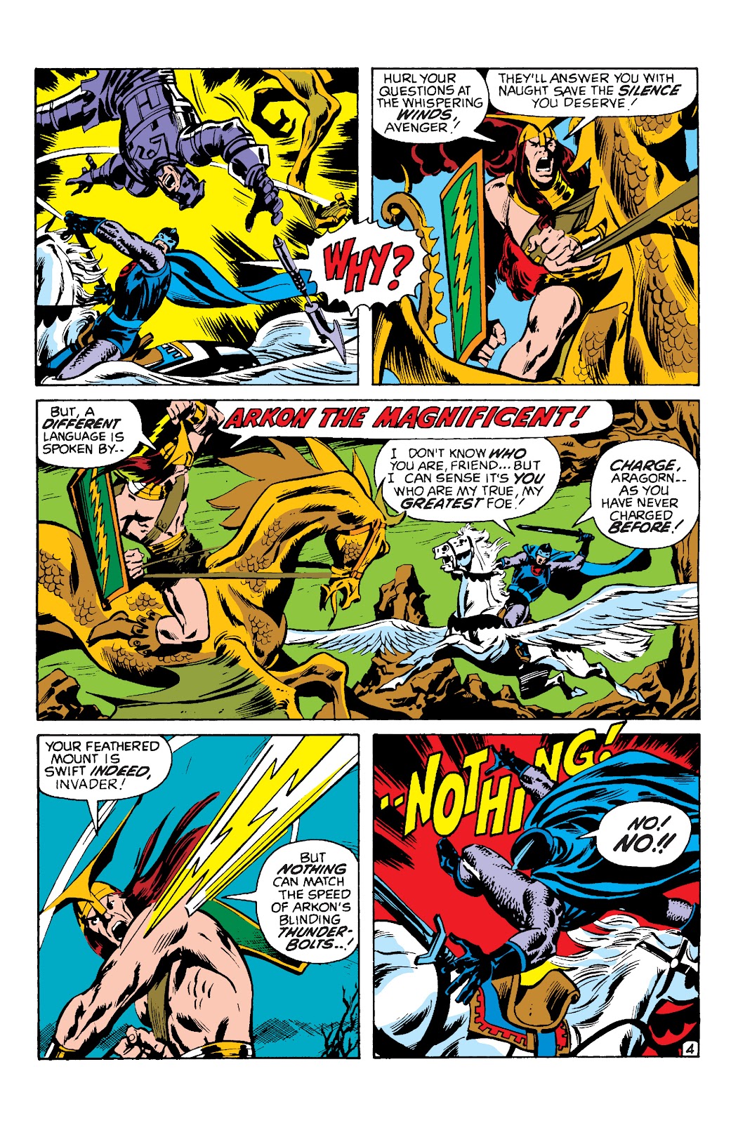 Marvel Masterworks: The Avengers issue TPB 9 (Part 1) - Page 90