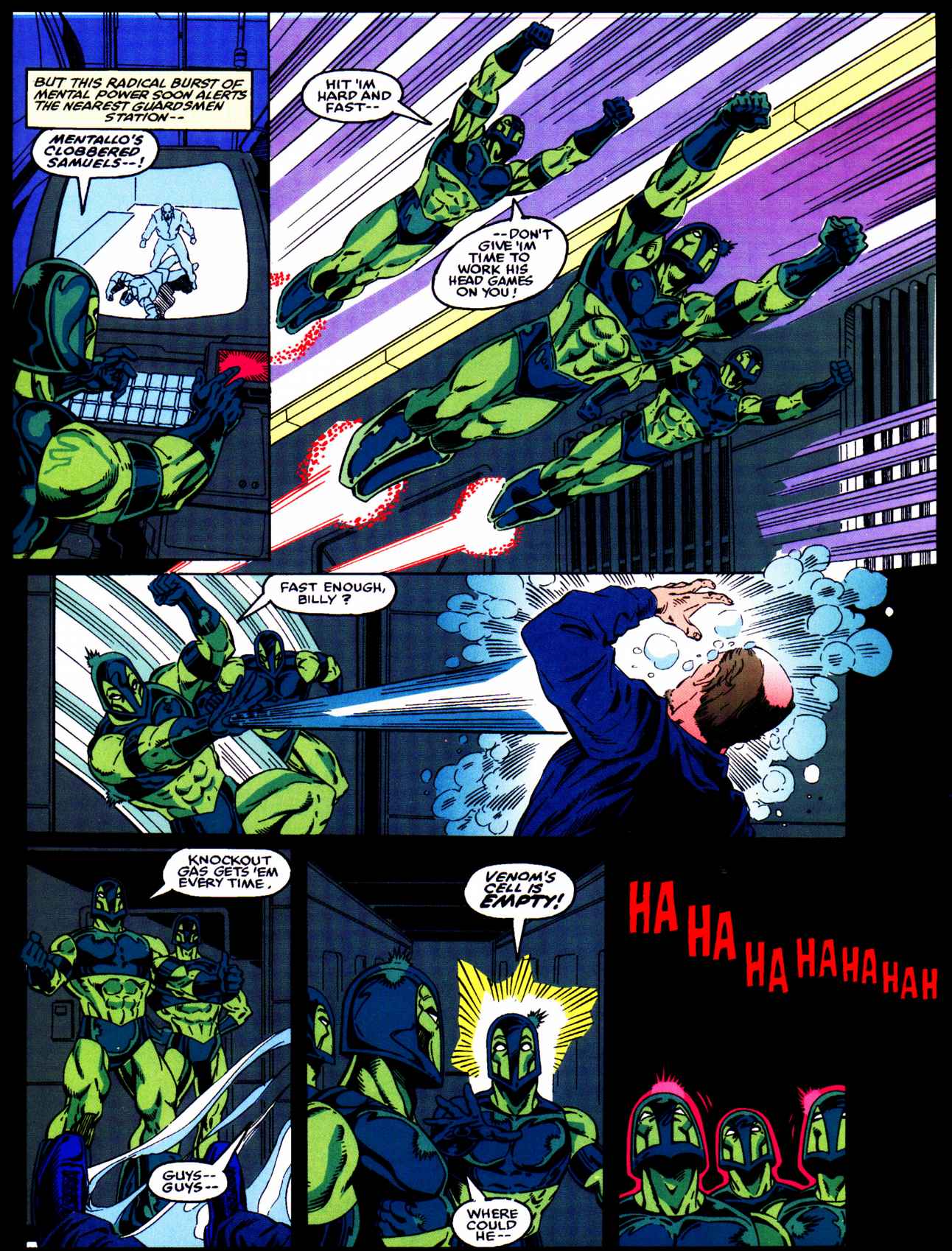 Read online Venom: Deathtrap: The Vault comic -  Issue # Full - 12