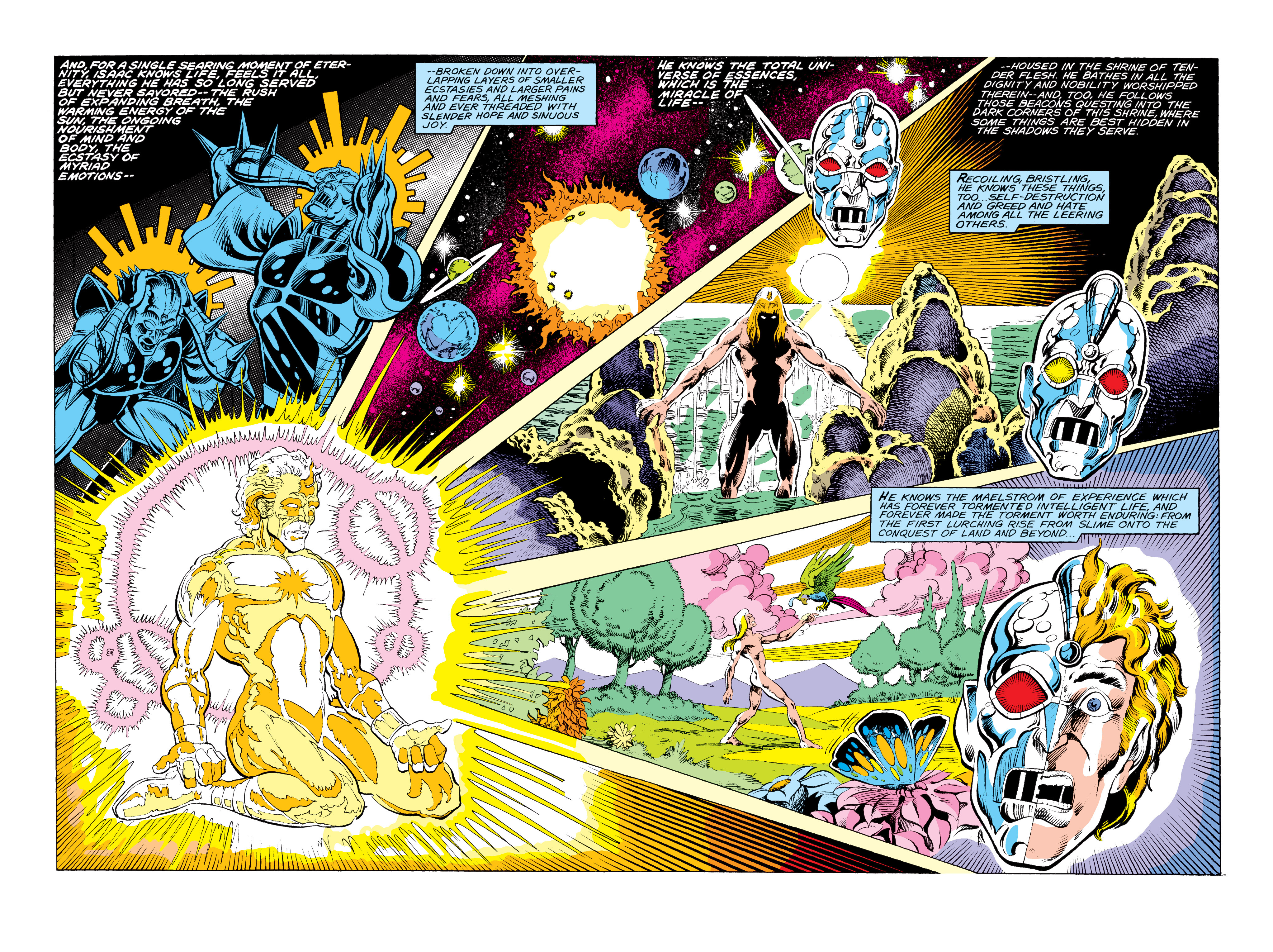 Read online Marvel Masterworks: Captain Marvel comic -  Issue # TPB 6 (Part 2) - 25
