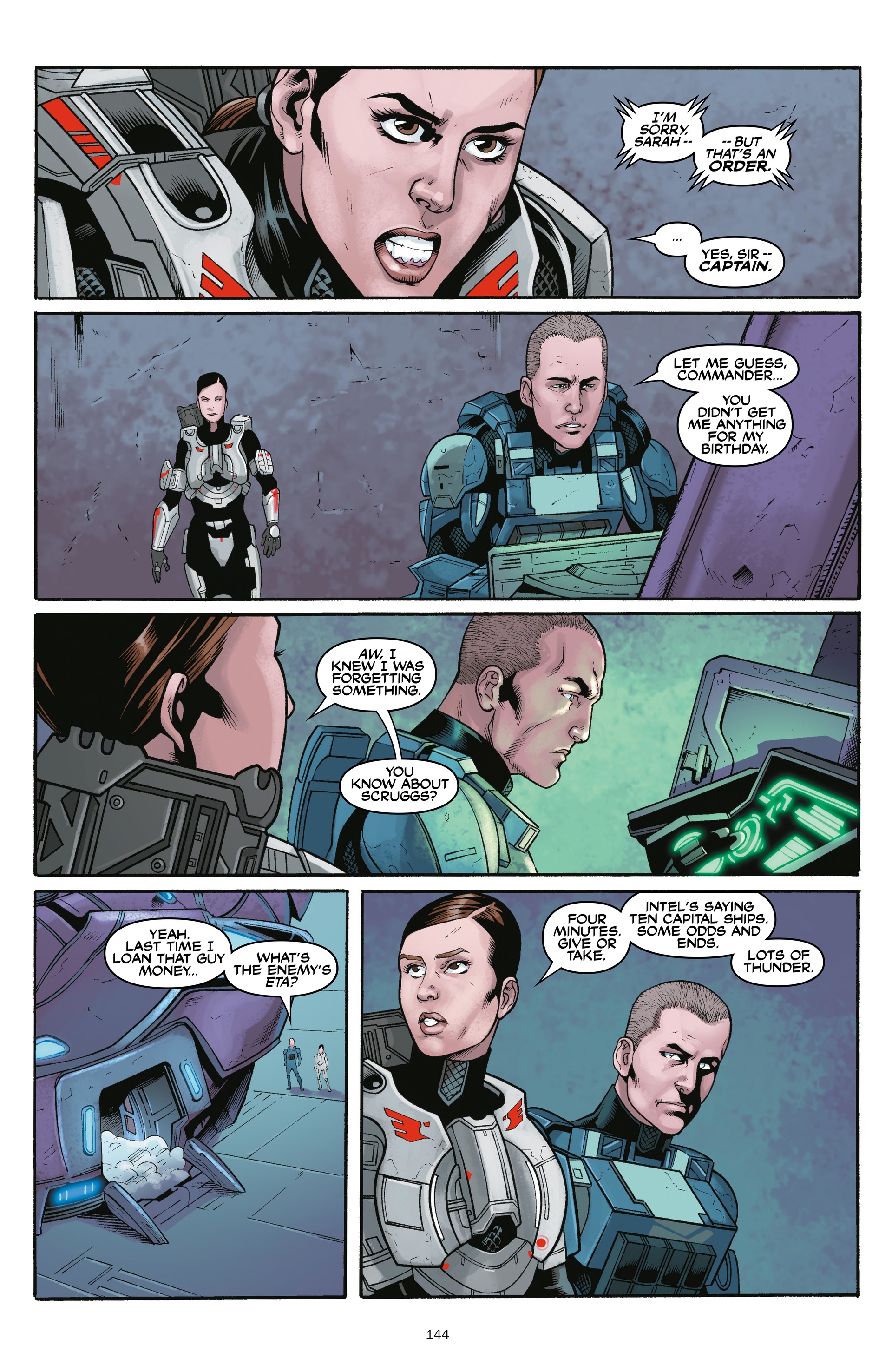 Read online Halo: Initiation and Escalation comic -  Issue # TPB (Part 2) - 44