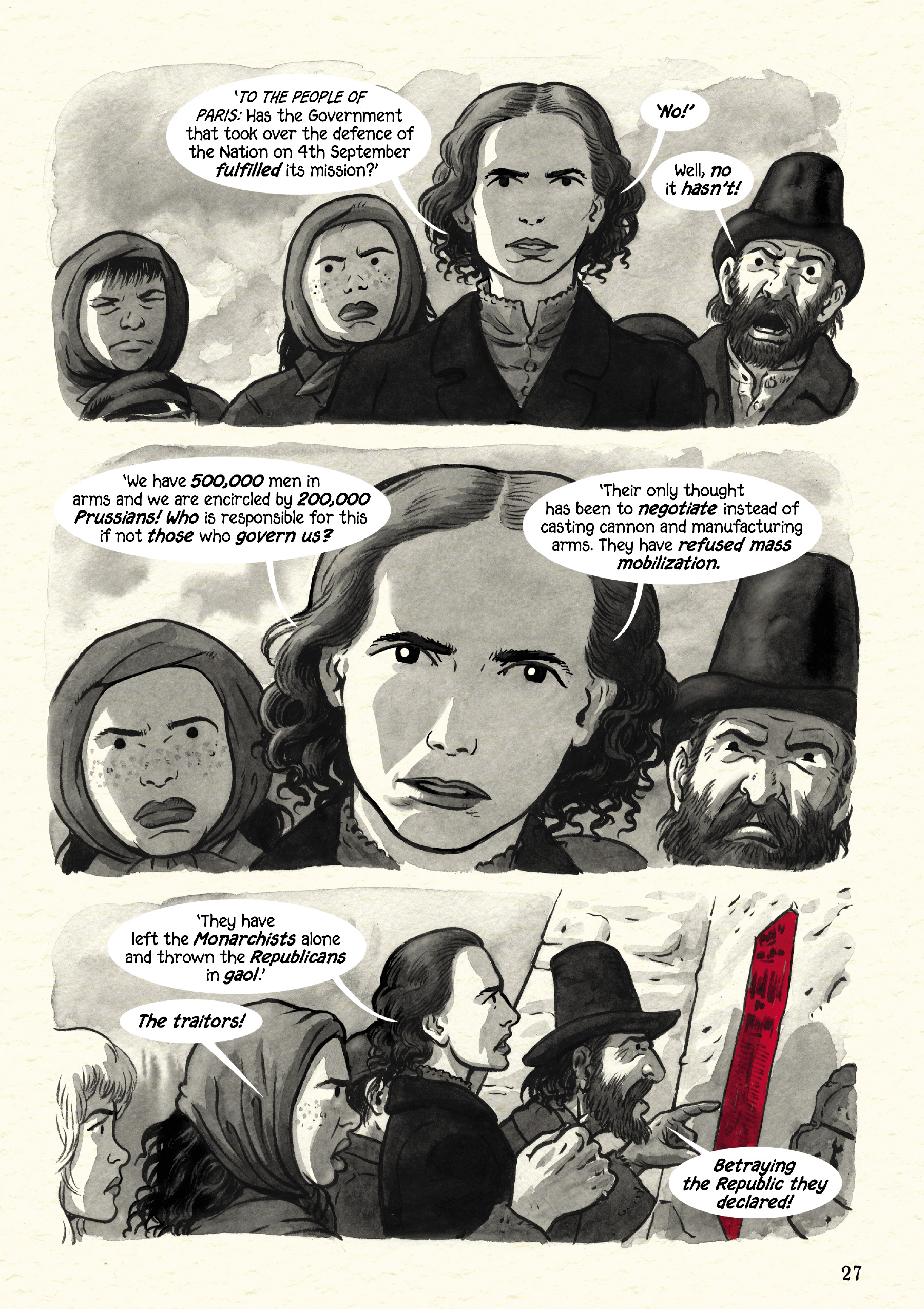 Read online The Red Virgin and the Vision of Utopia comic -  Issue # Full - 31