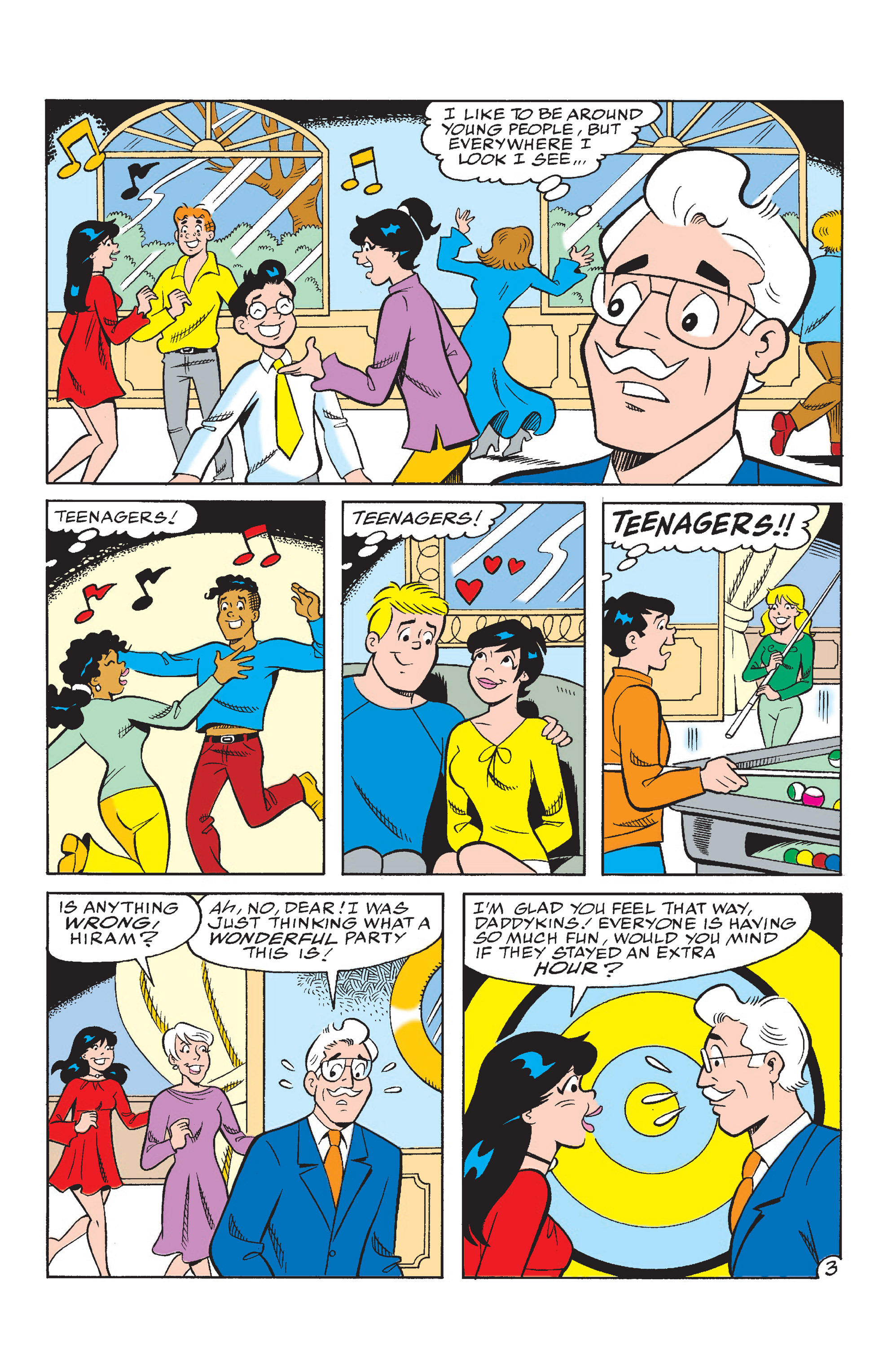 Read online Veronica's Daddy Issues comic -  Issue # TPB - 36