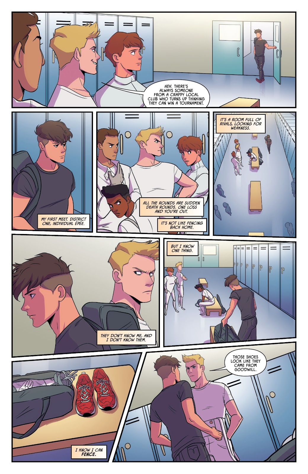 Fence issue TPB 1 - Page 10