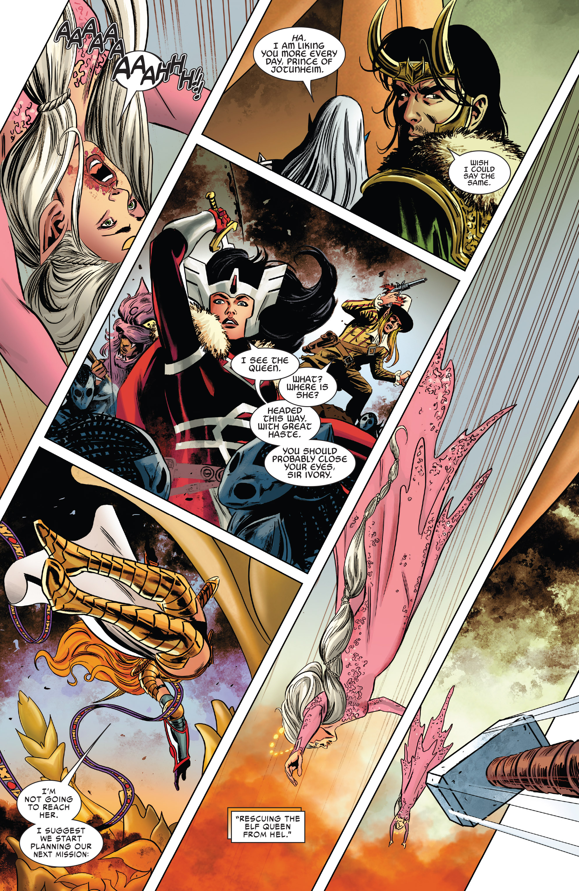 Read online War of the Realms Prelude comic -  Issue # TPB (Part 2) - 75