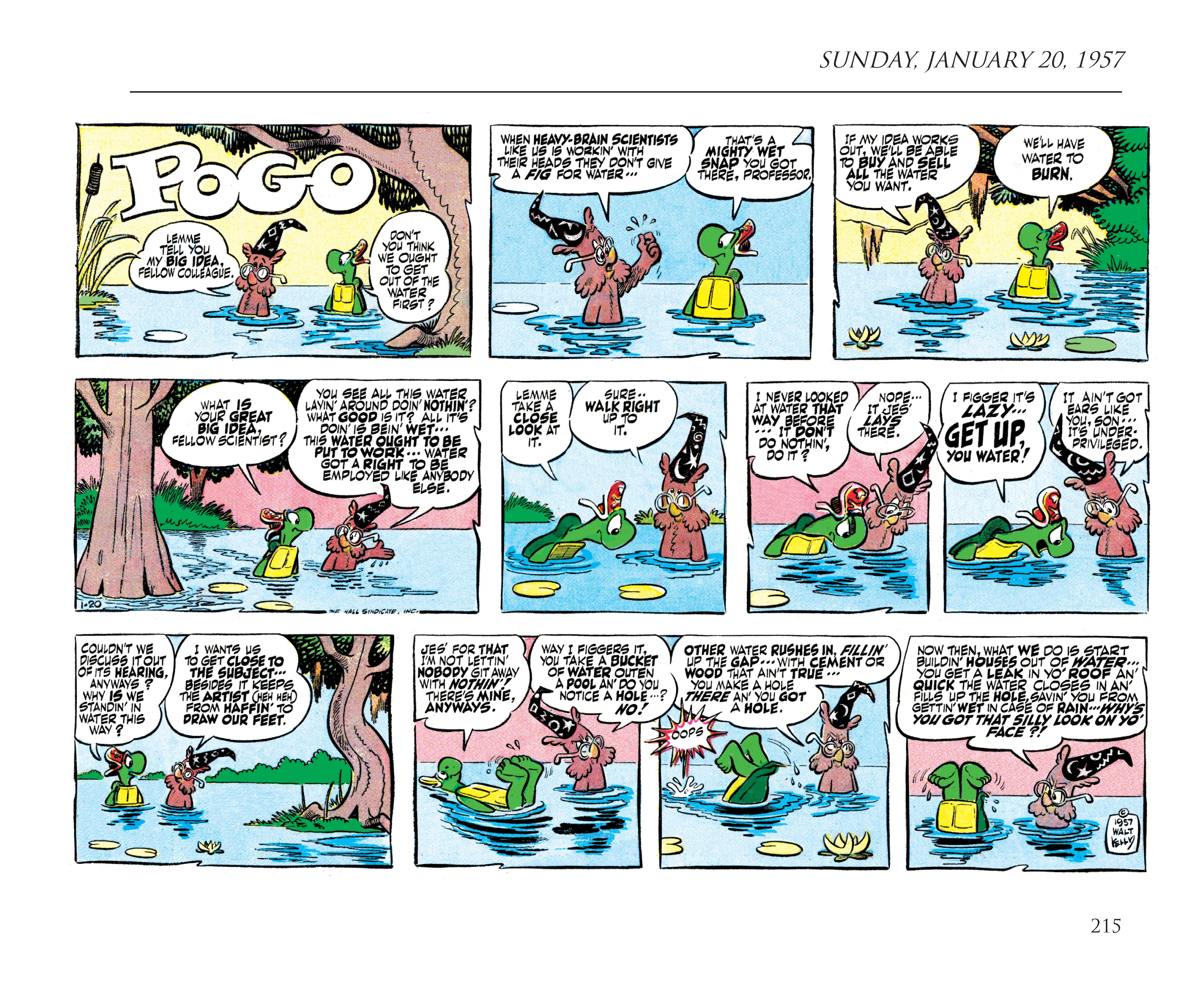 Read online Pogo by Walt Kelly: The Complete Syndicated Comic Strips comic -  Issue # TPB 5 (Part 3) - 24