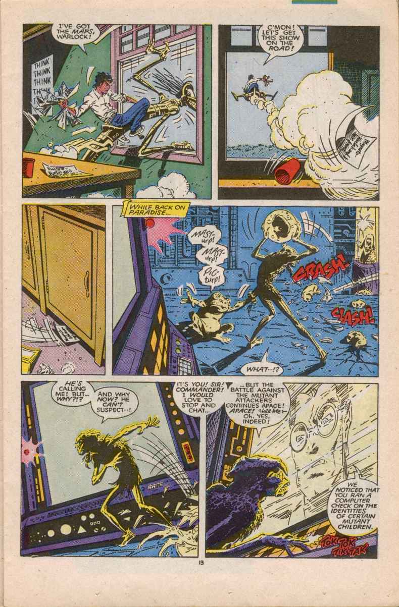 Read online The New Mutants comic -  Issue #60 - 14