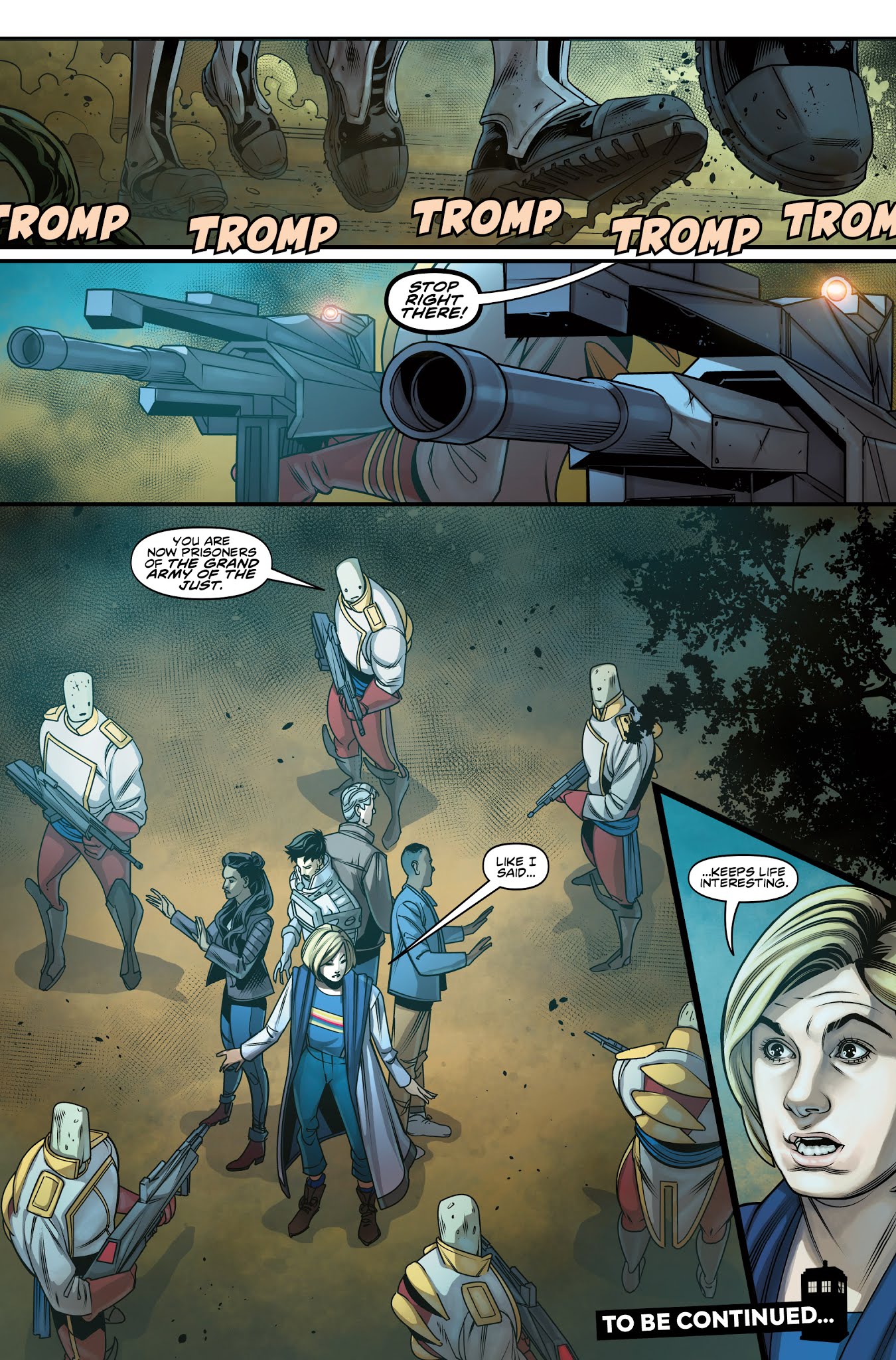 Read online Doctor Who: The Thirteenth Doctor comic -  Issue #1 - 34