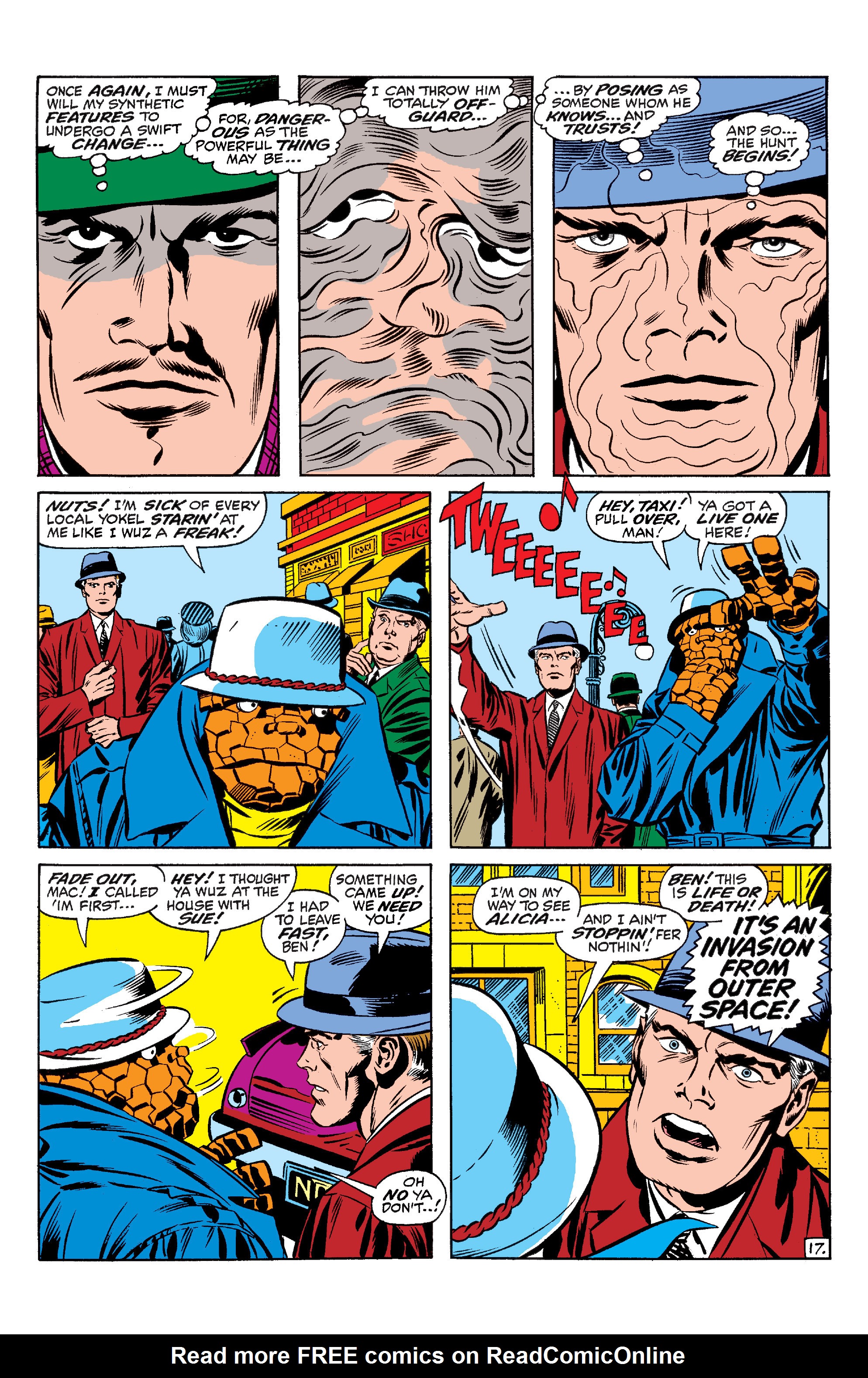 Read online Marvel Masterworks: The Fantastic Four comic -  Issue # TPB 9 (Part 2) - 91