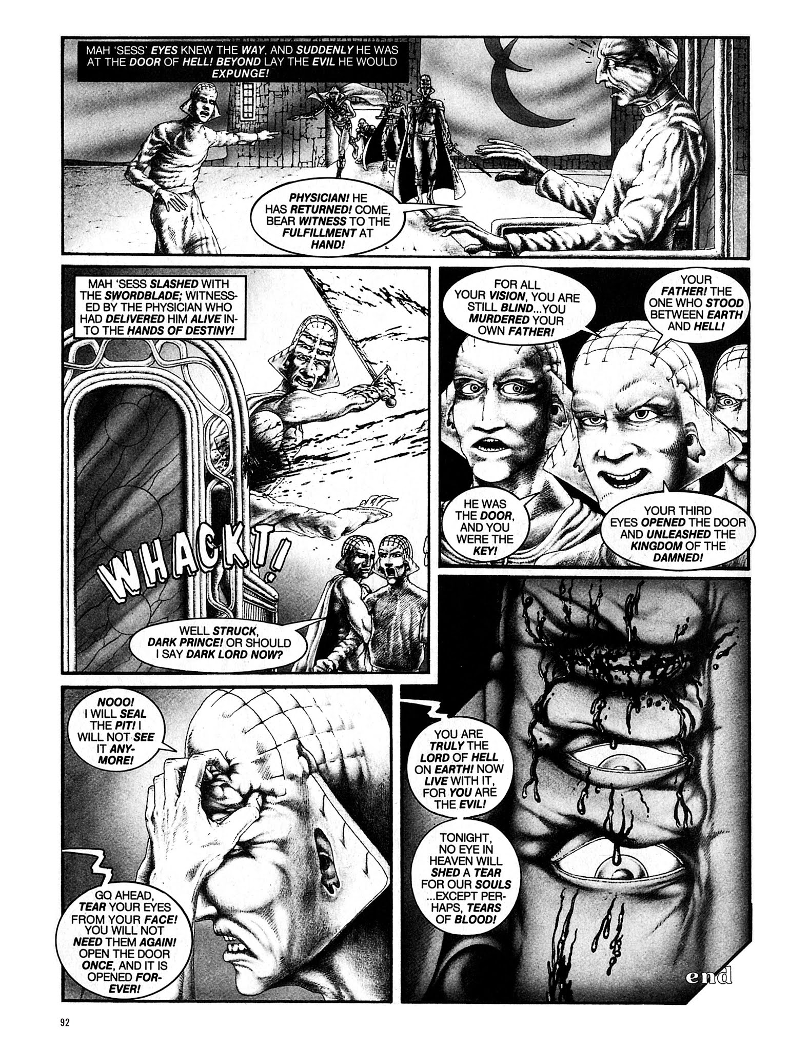 Read online Eerie Archives comic -  Issue # TPB 25 (Part 1) - 90
