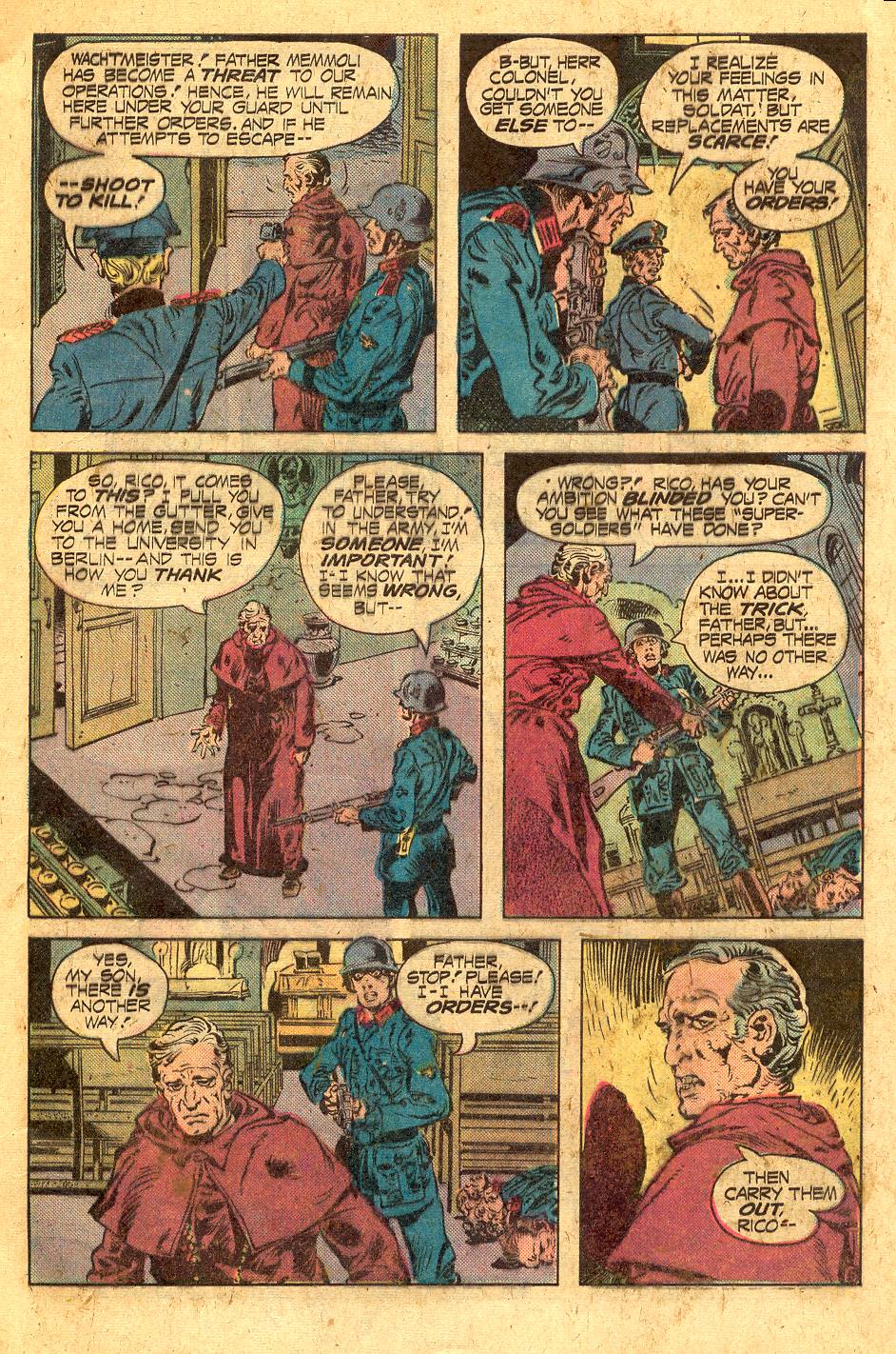 Read online Star Spangled War Stories (1952) comic -  Issue #187 - 6