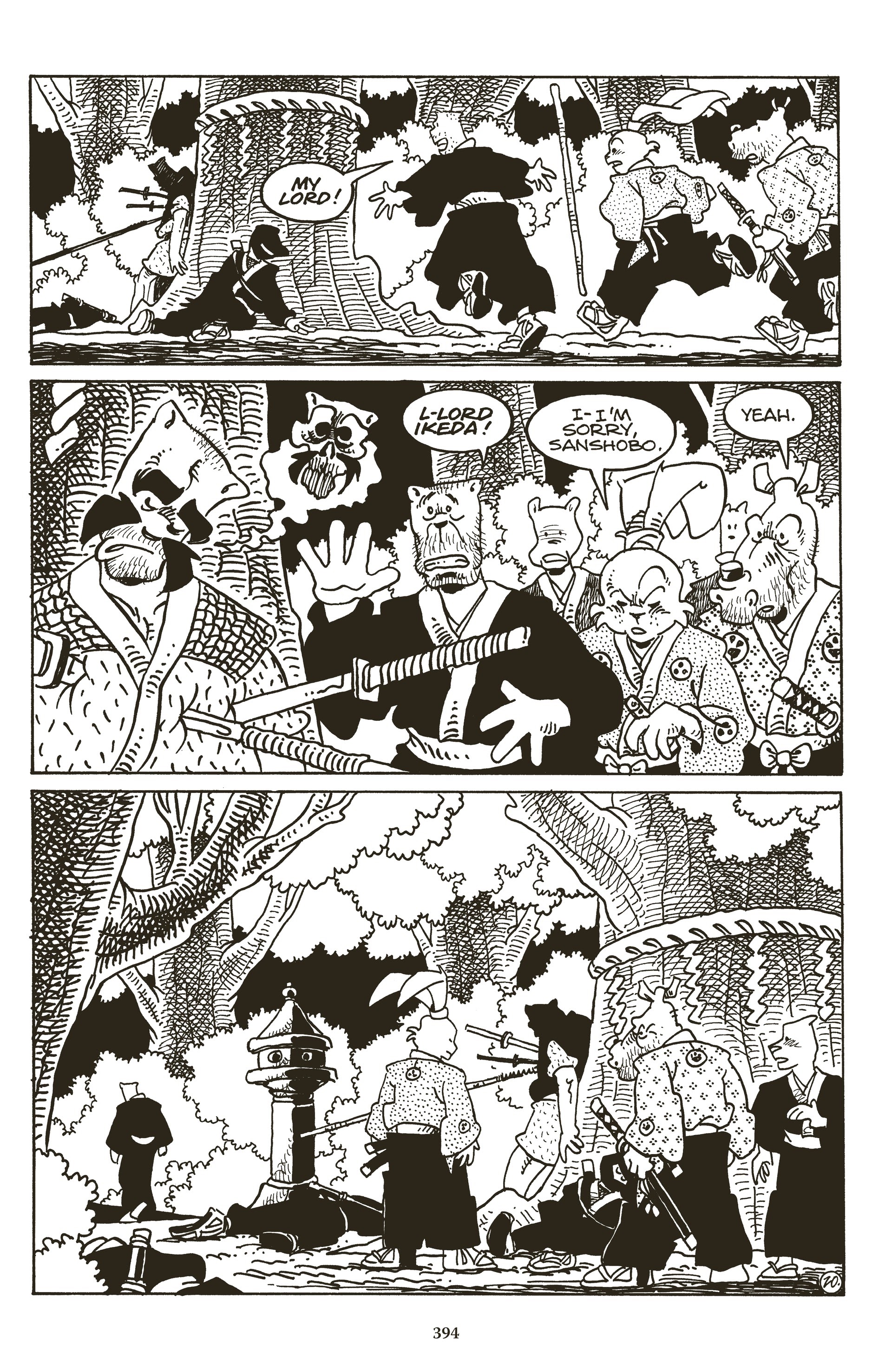 Read online The Usagi Yojimbo Saga (2021) comic -  Issue # TPB 3 (Part 4) - 89