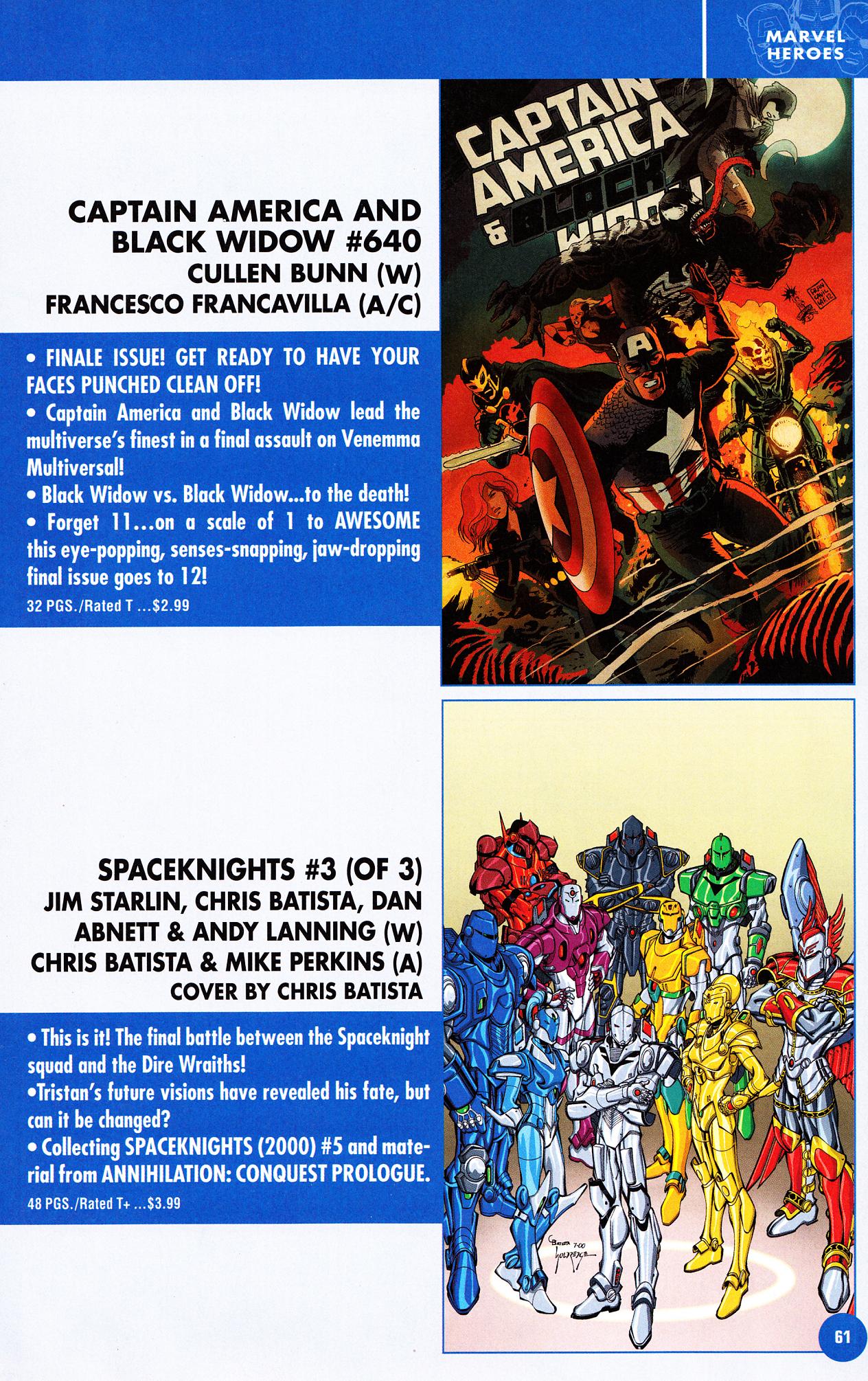 Read online Marvel Previews comic -  Issue #3 - 63